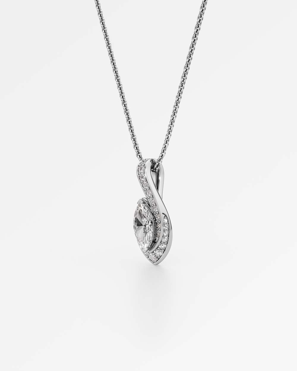 Alinéa Diamond Pendant
