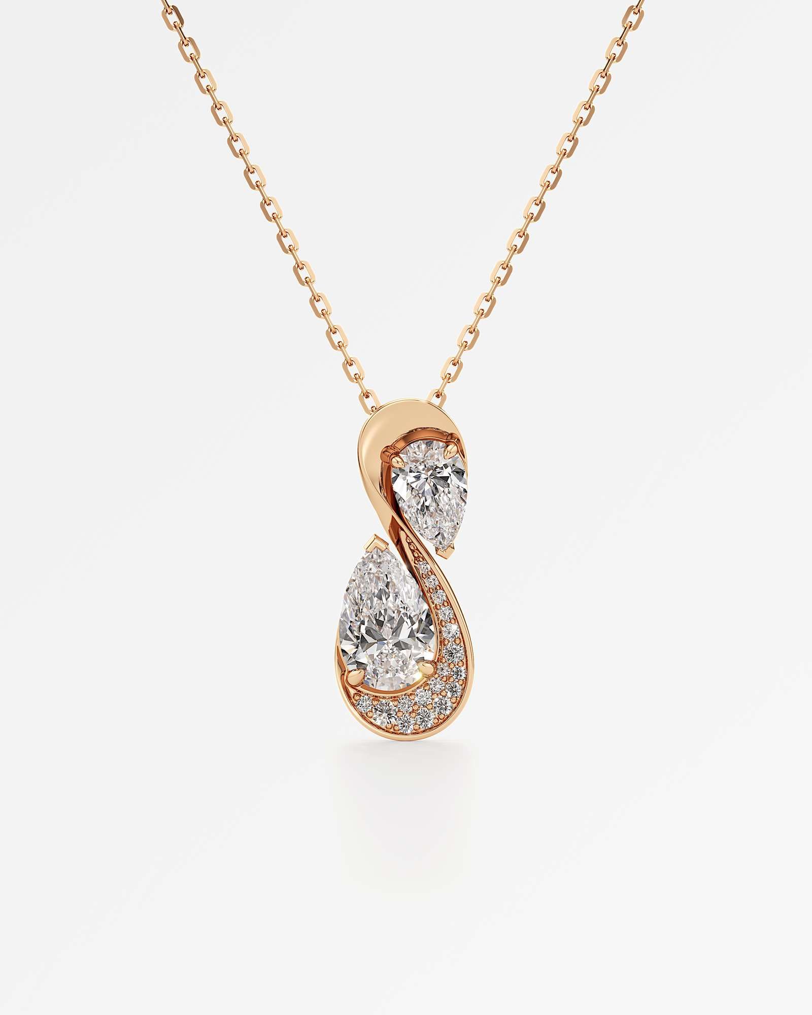 Zephyr Diamond Pendant