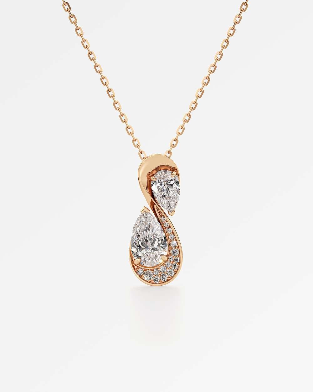 Zephyr Diamond Pendant