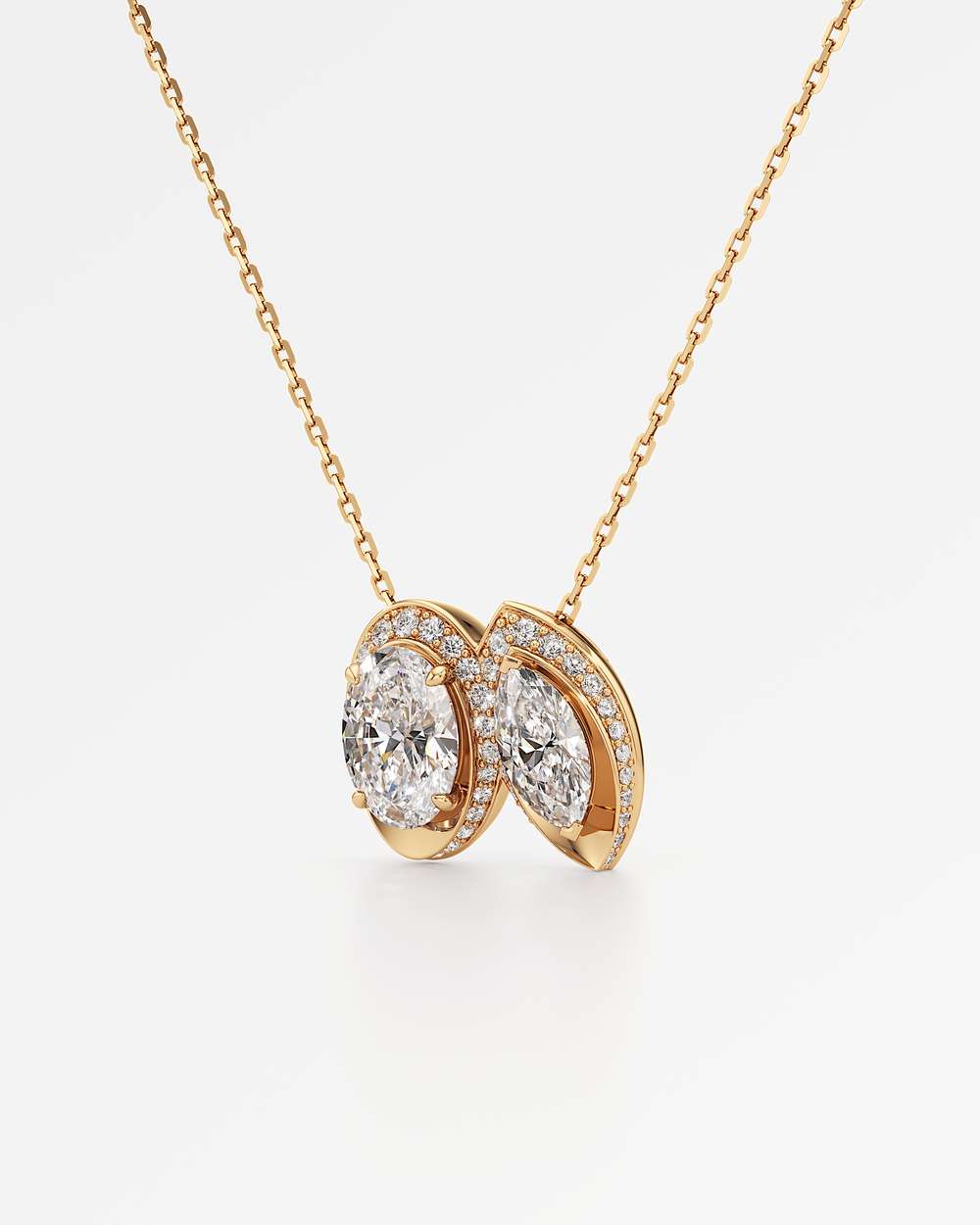 Elunara Diamond Pendant