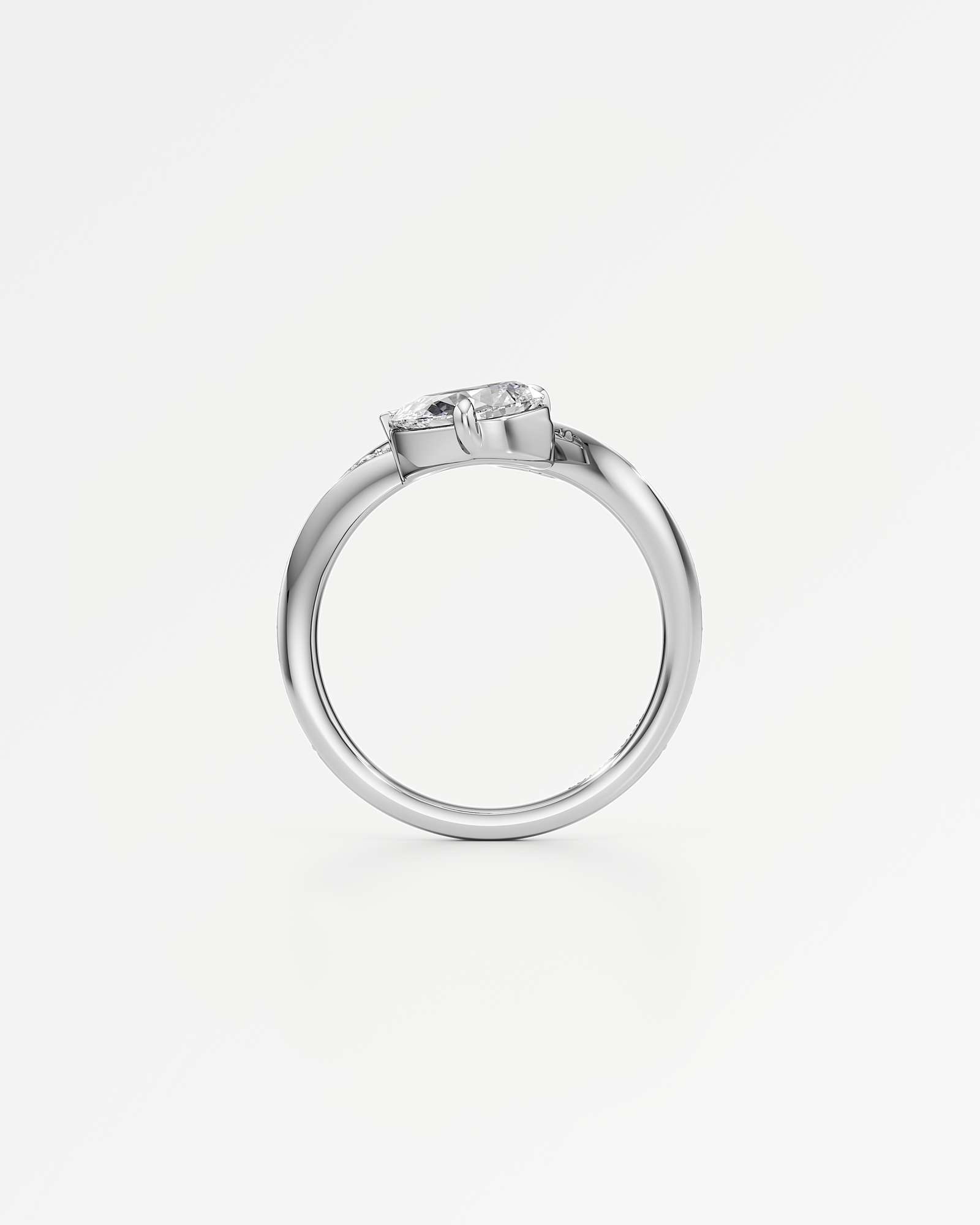 You Lianes Diamond Ring, in 14K White Gold (1.85 ctw)