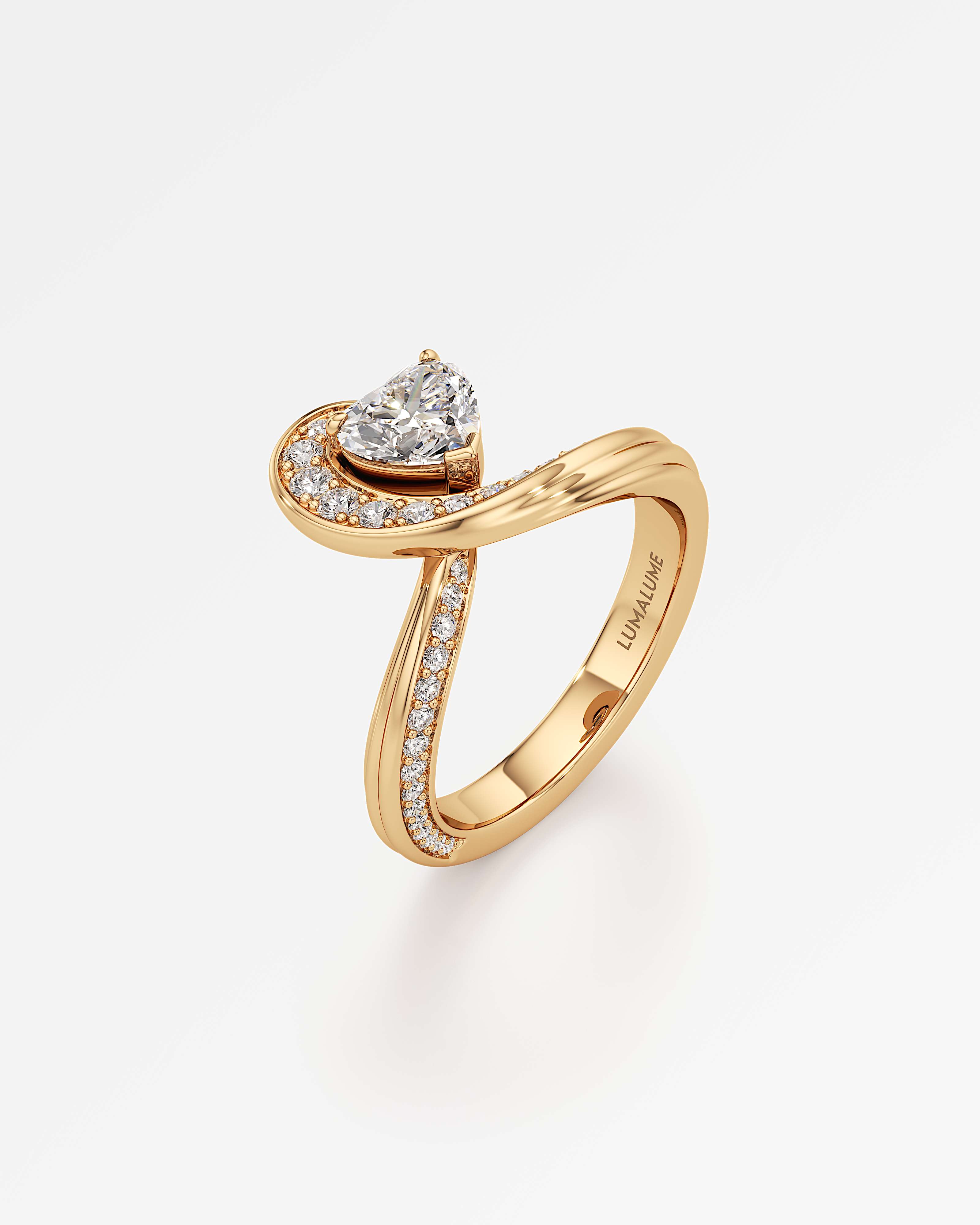 You Chérir Diamond Engagement Ring, in 14K Yellow Gold (1.10 ctw)