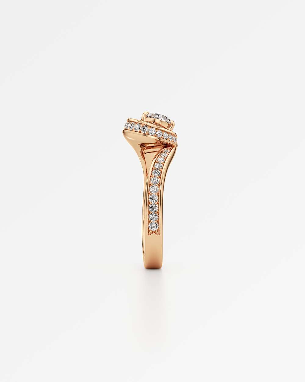 Alizé Diamond Engagement Ring