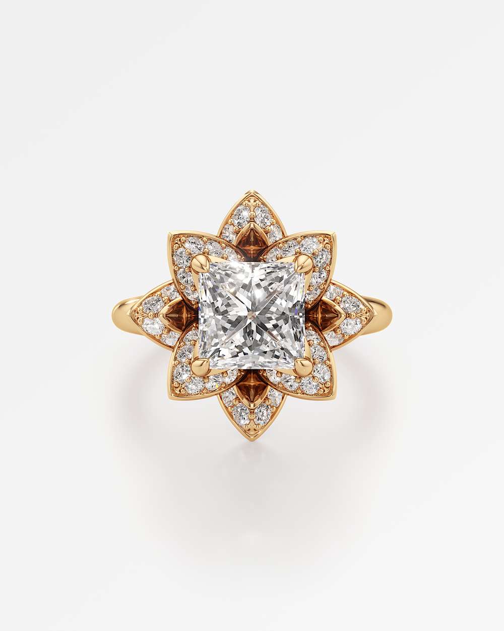 Eterna Diamond Engagement Ring