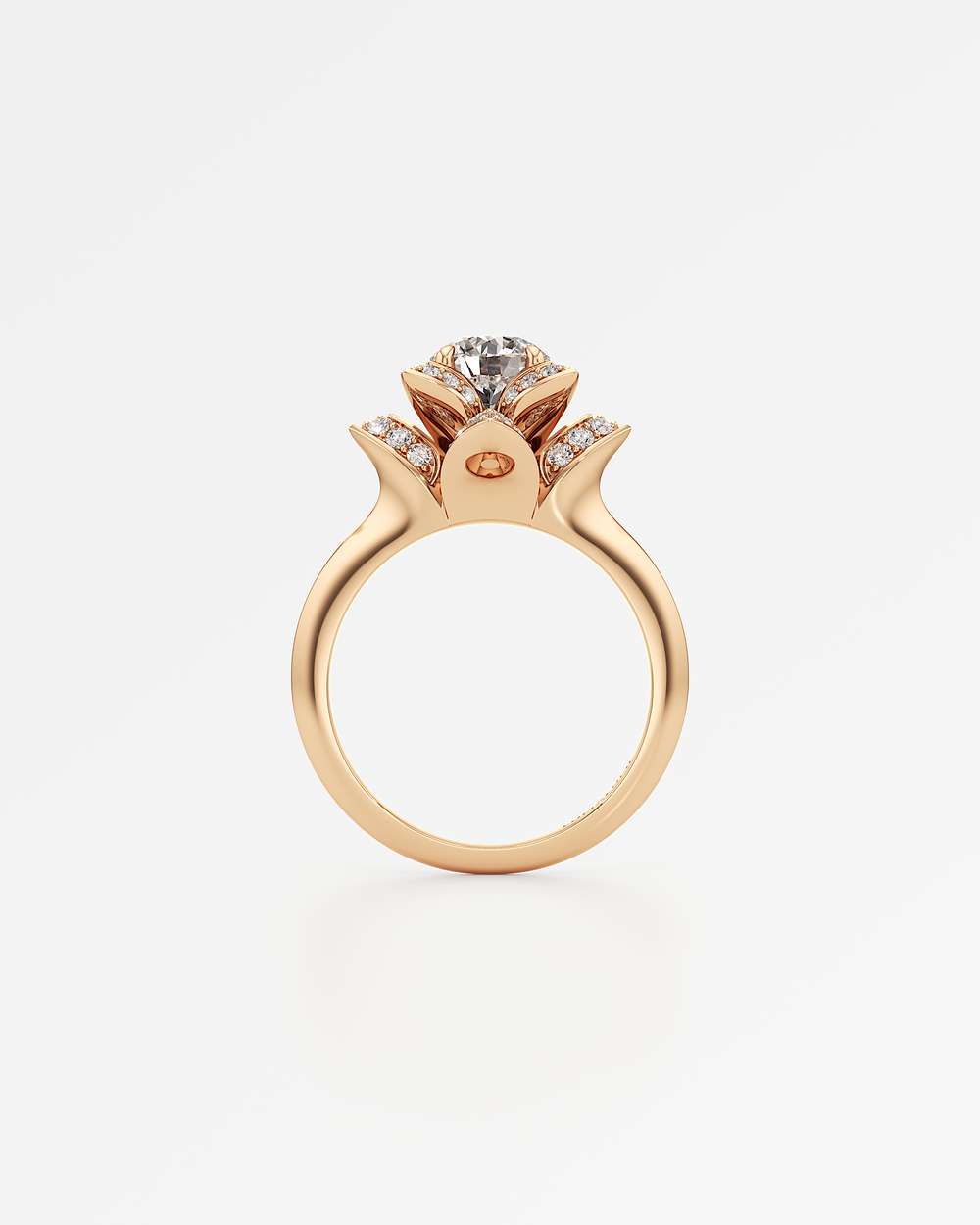 Eterna Diamond Engagement Ring