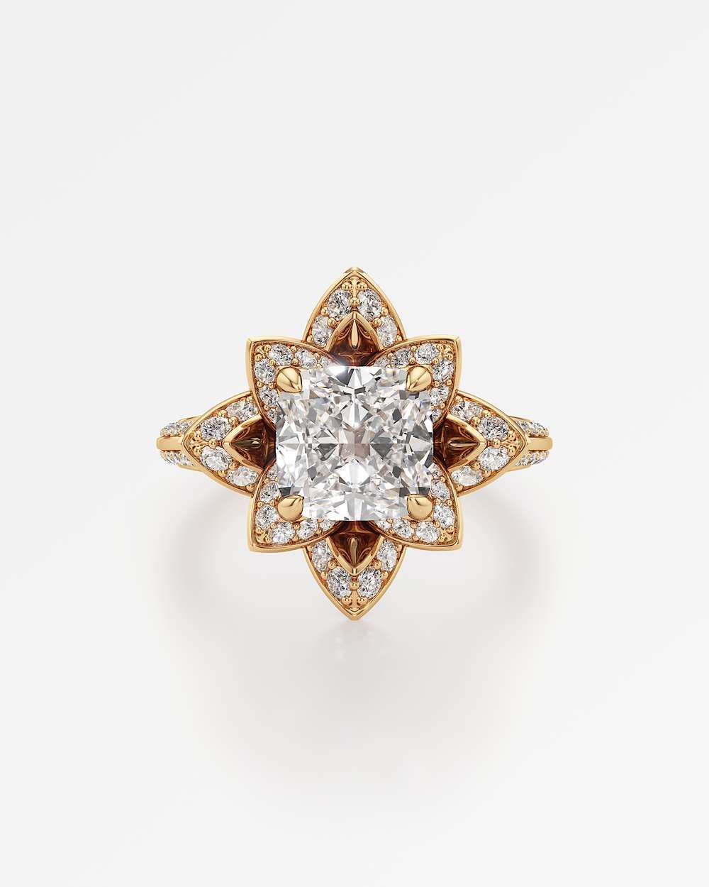 Etherea Diamond Engagement Ring