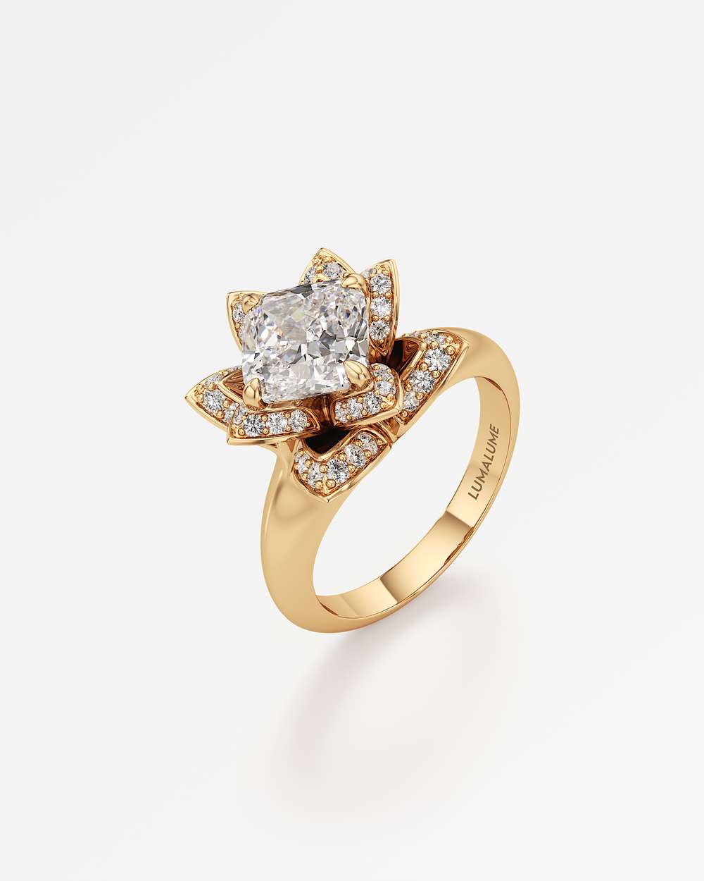 Elysia Diamond Engagement Ring
