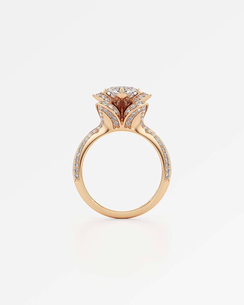 Emara Diamond Engagement Ring