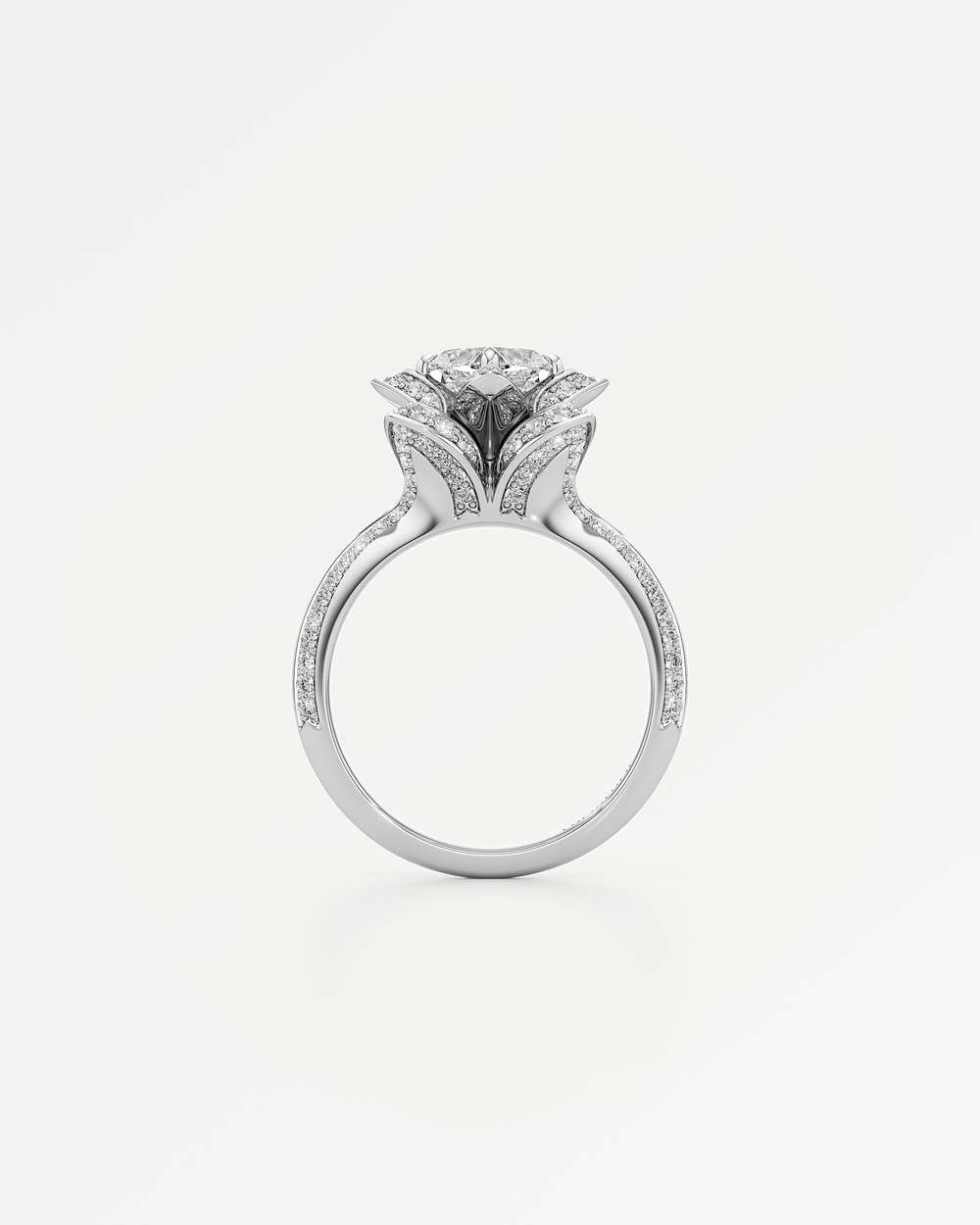 Emara Diamond Engagement Ring