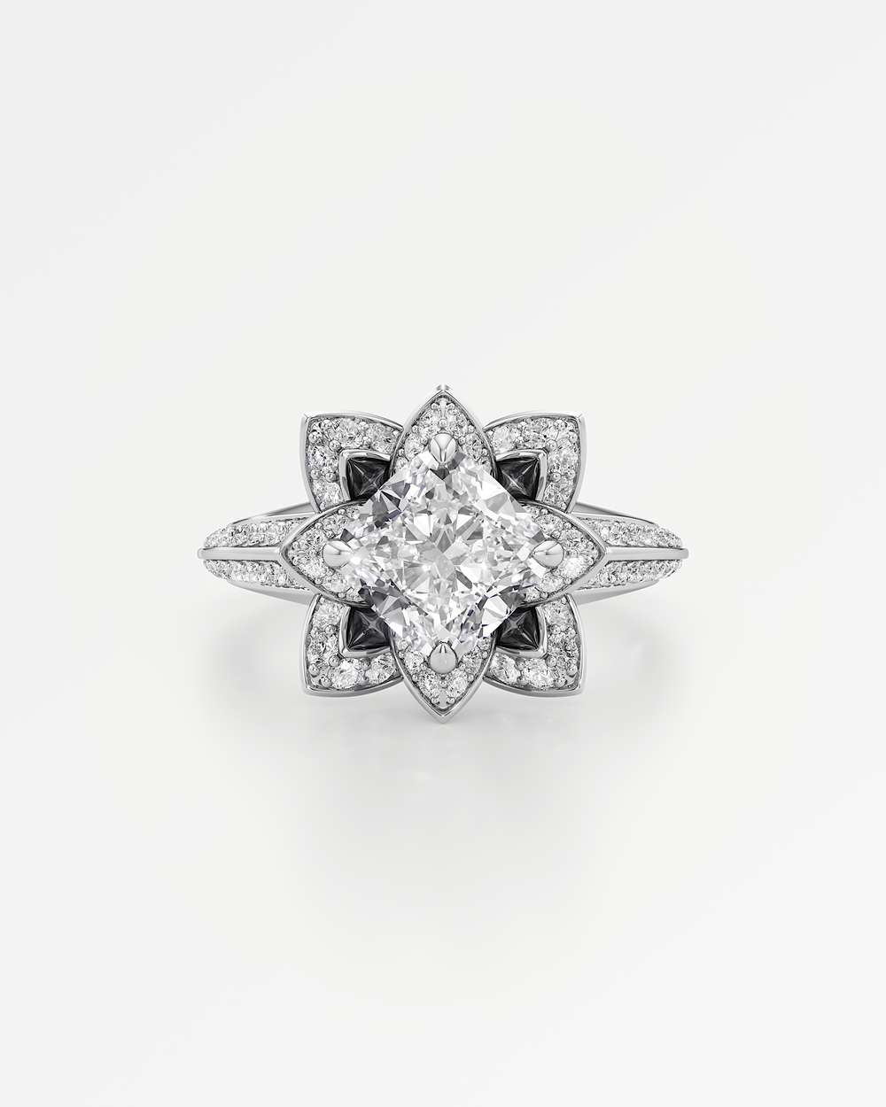 Emara Diamond Engagement Ring