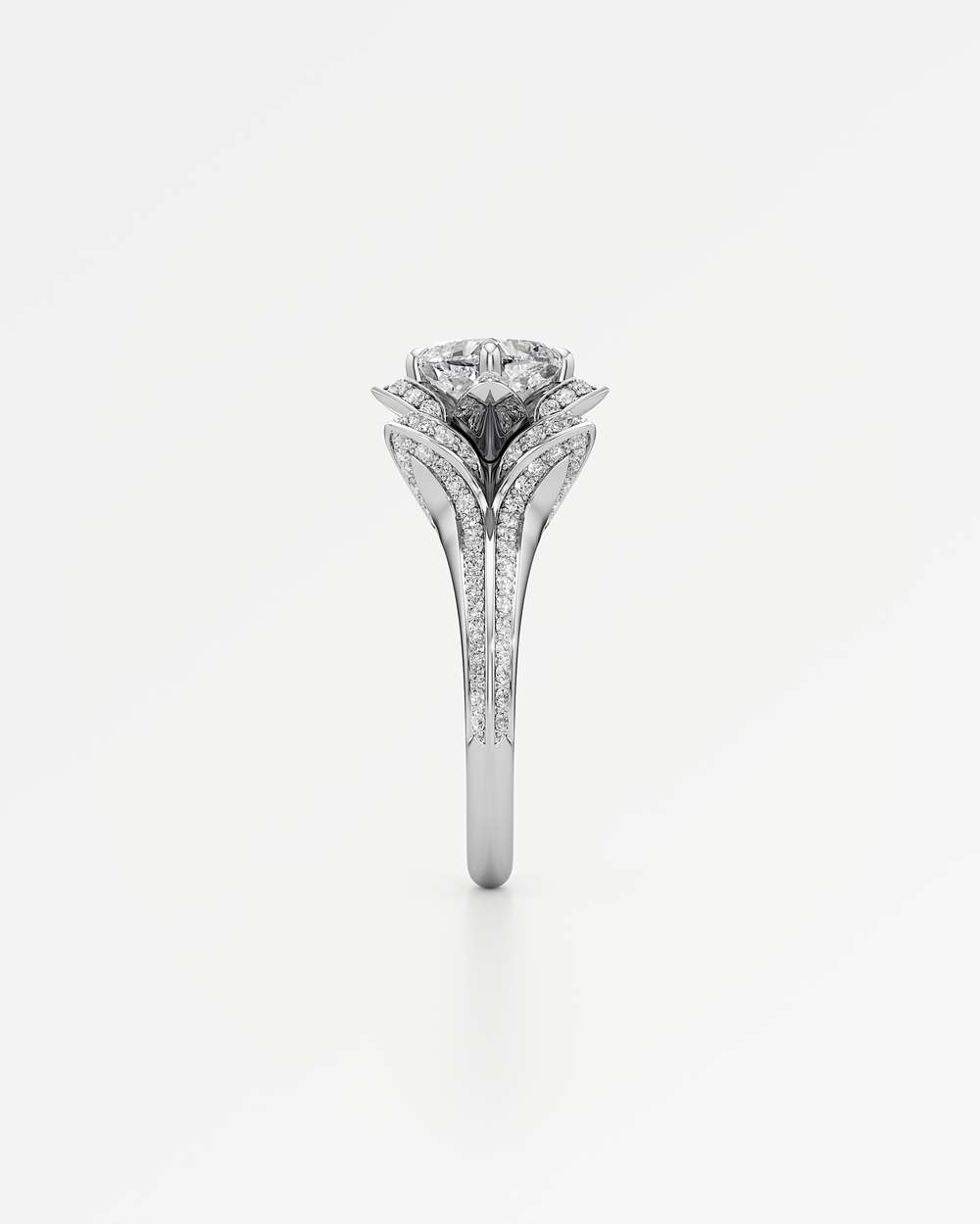 Emara Diamond Engagement Ring