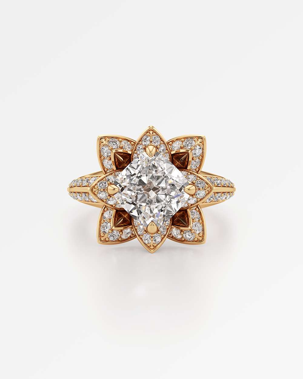Emara Diamond Engagement Ring