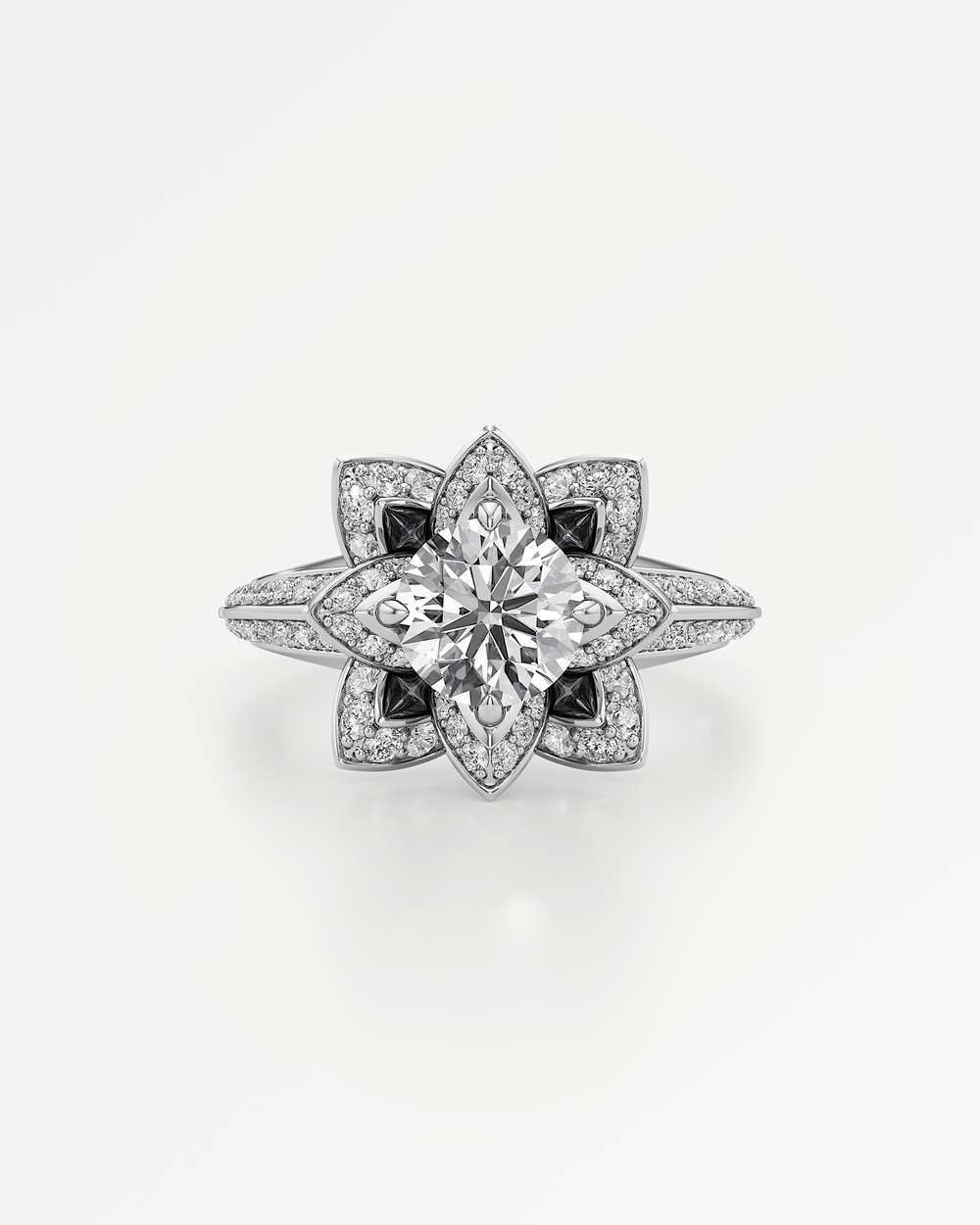 Emara Diamond Engagement Ring