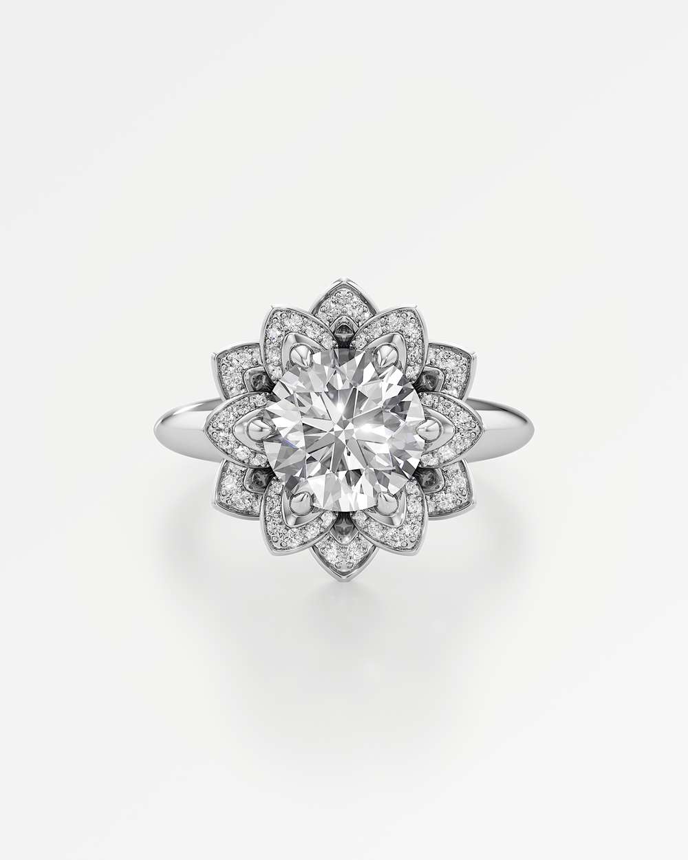 Elaris Diamond Engagement Ring