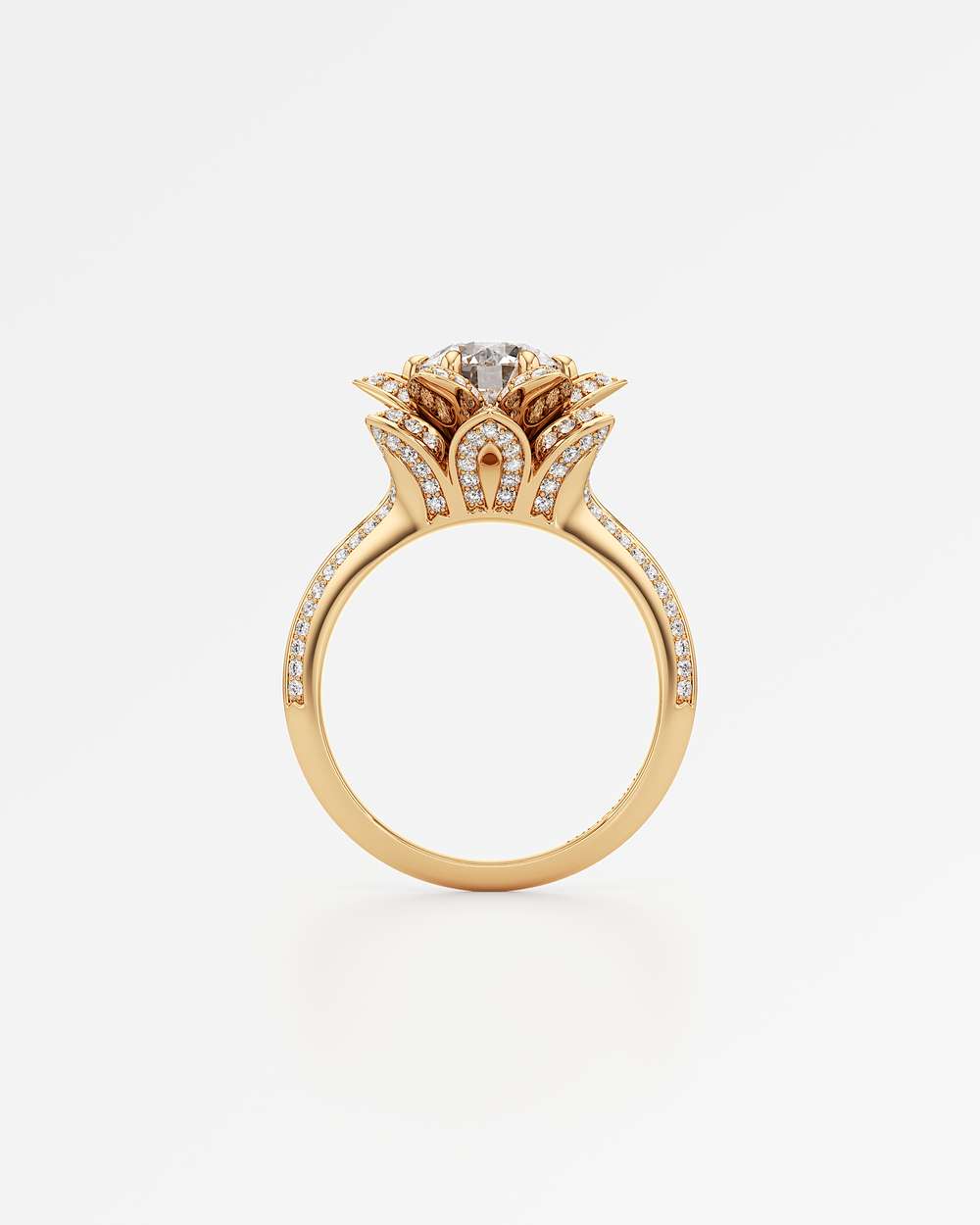 Elaria Diamond Engagement Ring