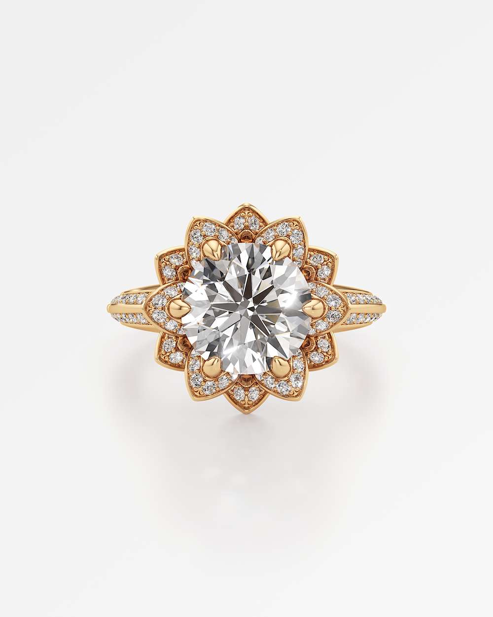 Elaria Diamond Engagement Ring