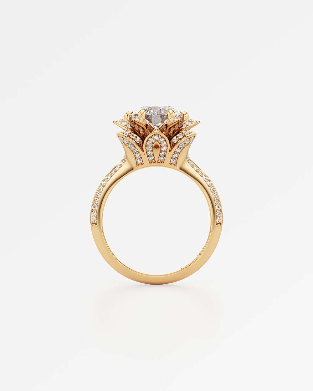 Elaria Diamond Engagement Ring