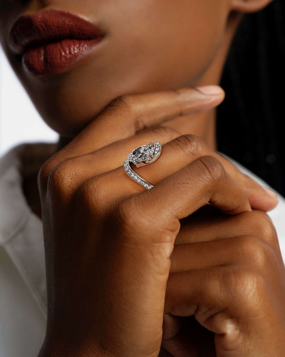 Vortex Diamond Ring