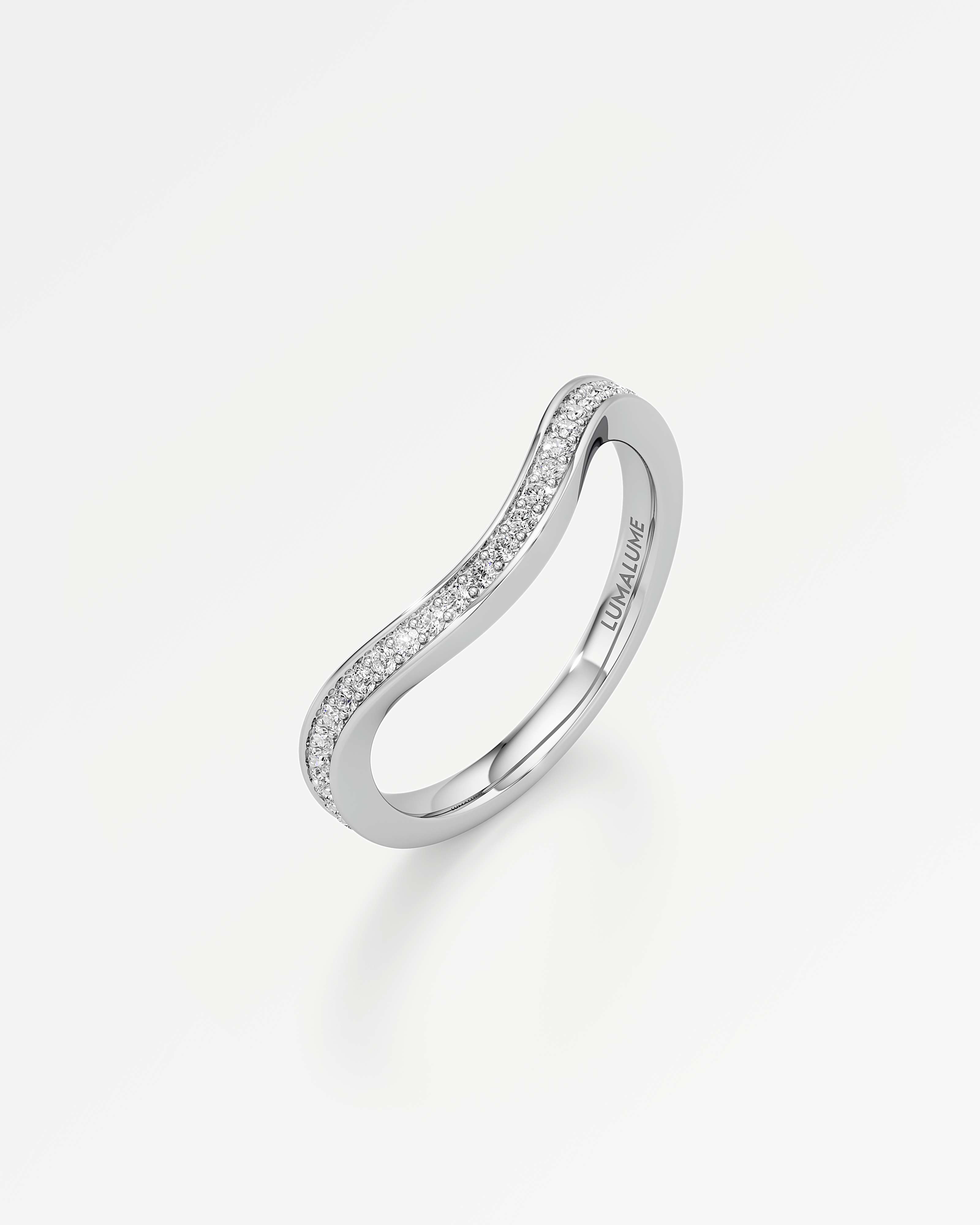You Renaissance Diamond Band, in 14K White Gold (0.26 ctw)