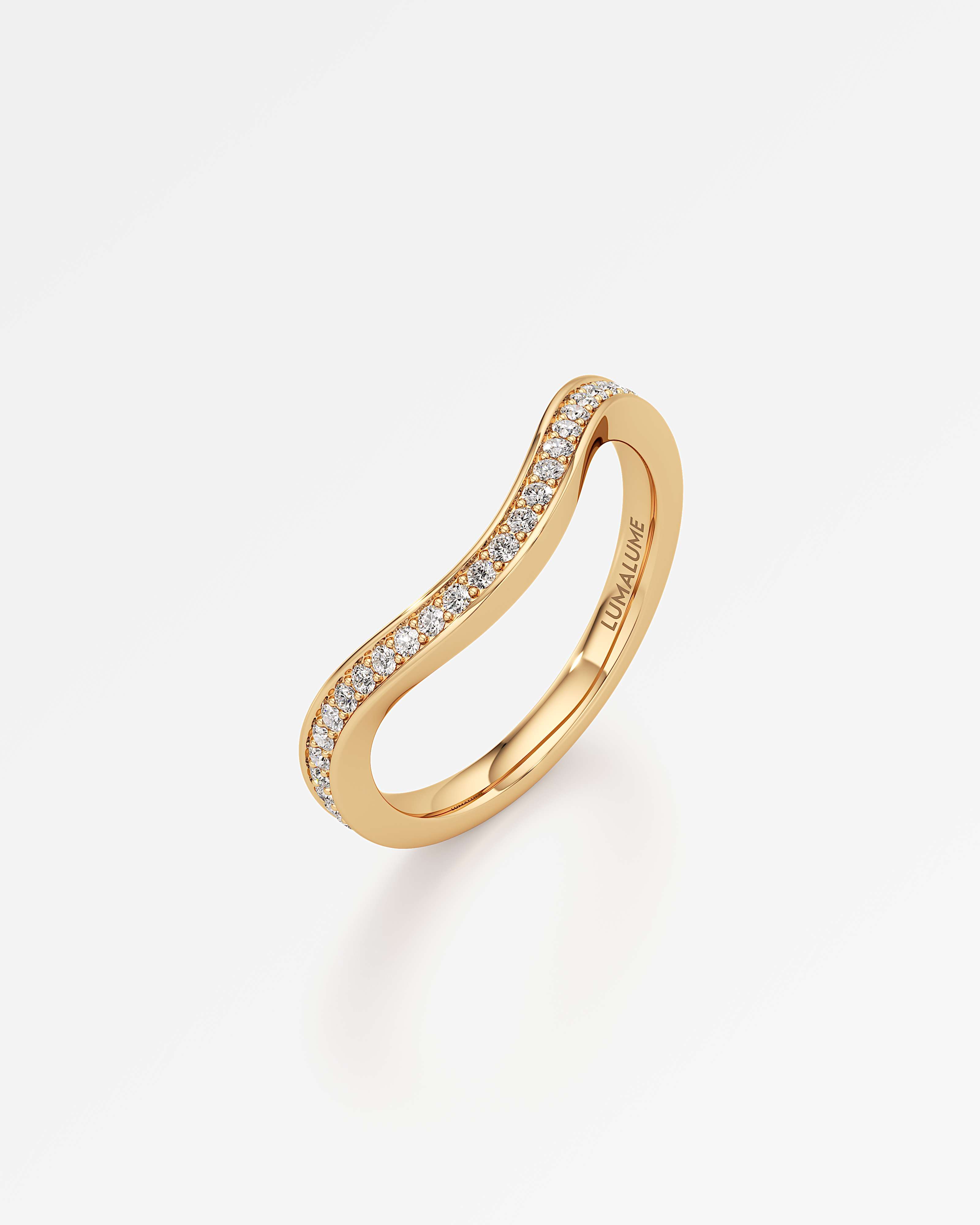 You Renaissance Diamond Band, in 14K Yellow Gold (0.26 ctw)