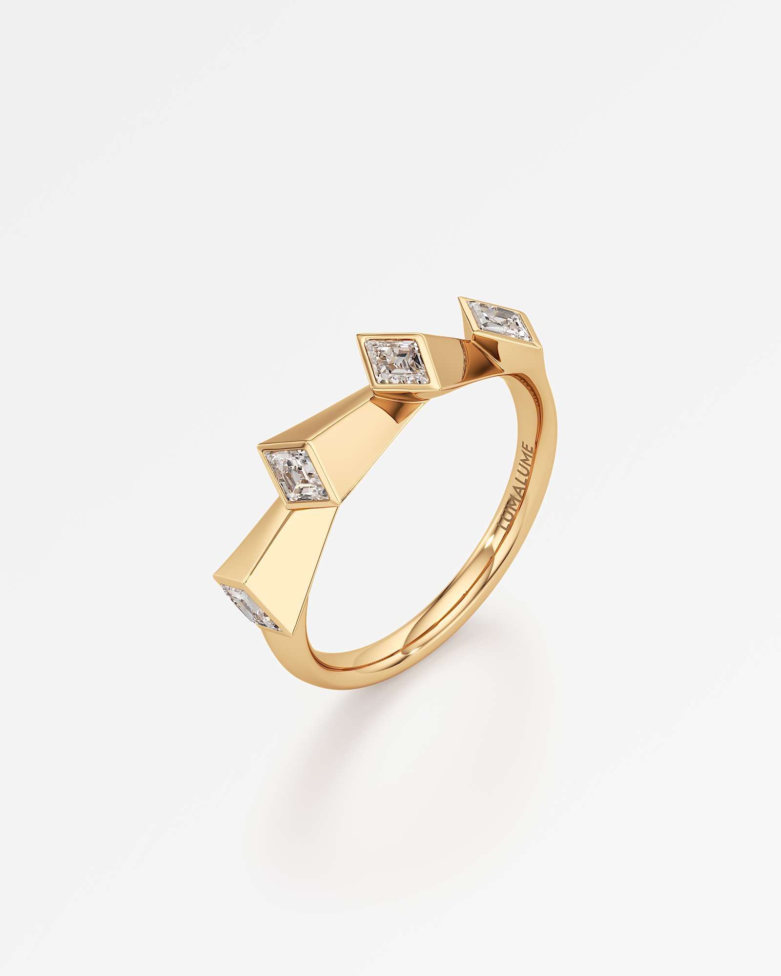 Quartium Diamond Ring