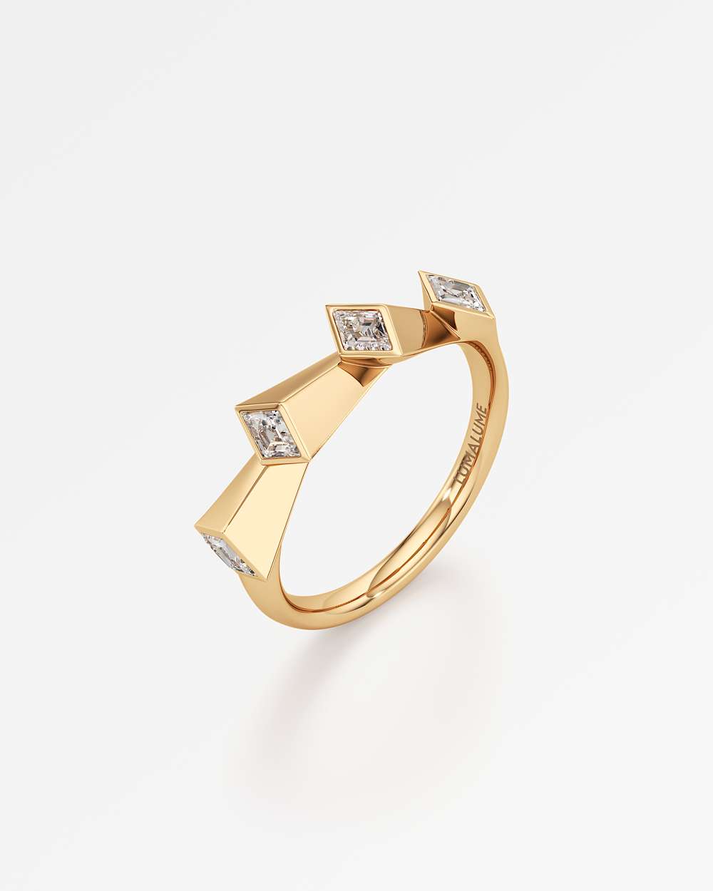 Quartium Diamond Ring