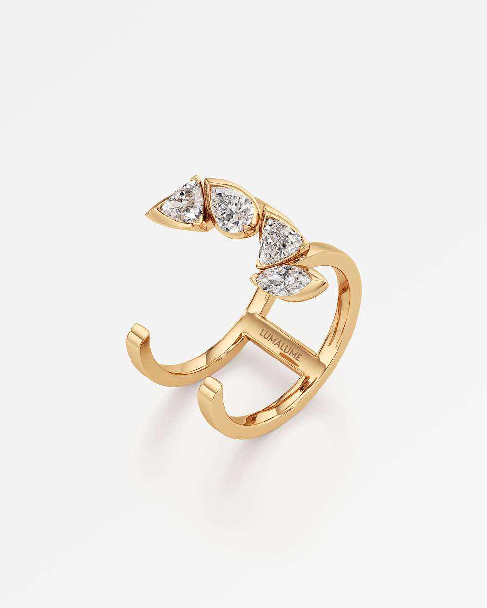 Ascente Diamond Ring