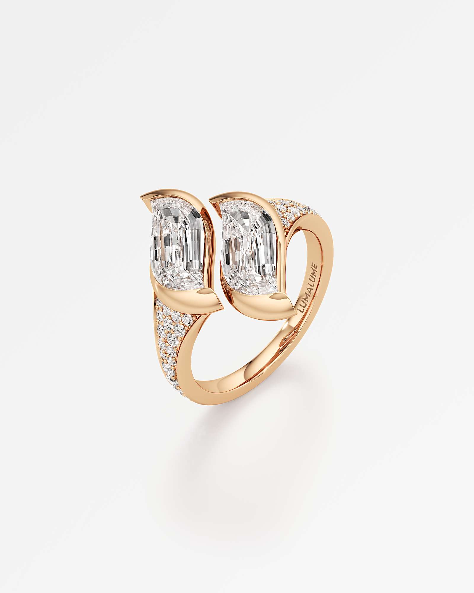 Aquene Diamond Ring