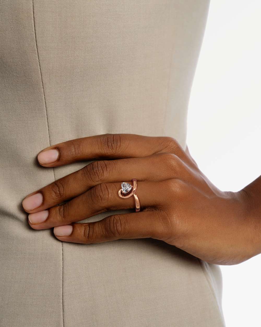 Chérelle Diamond Engagement Ring