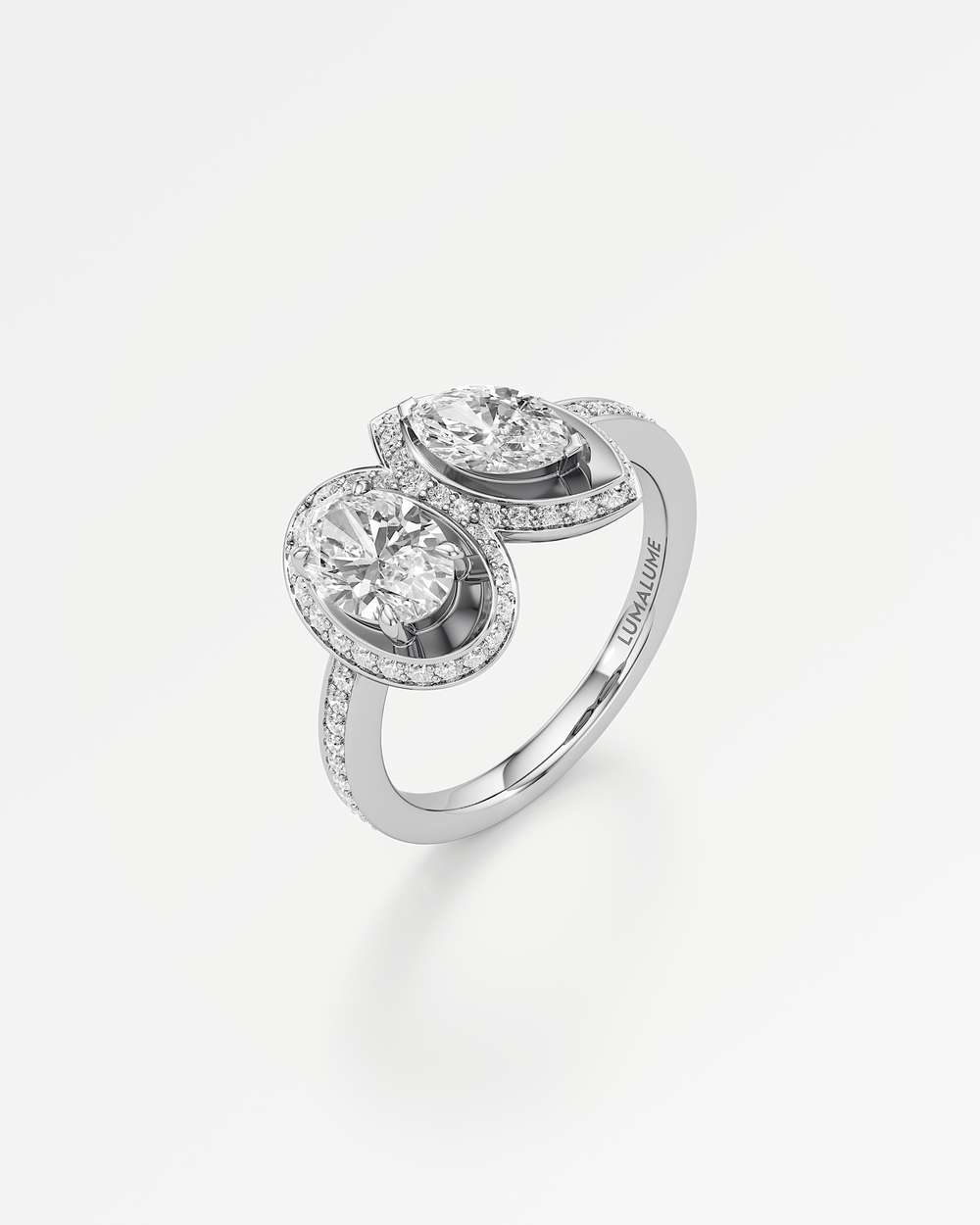 Elunara Diamond Engagement Ring