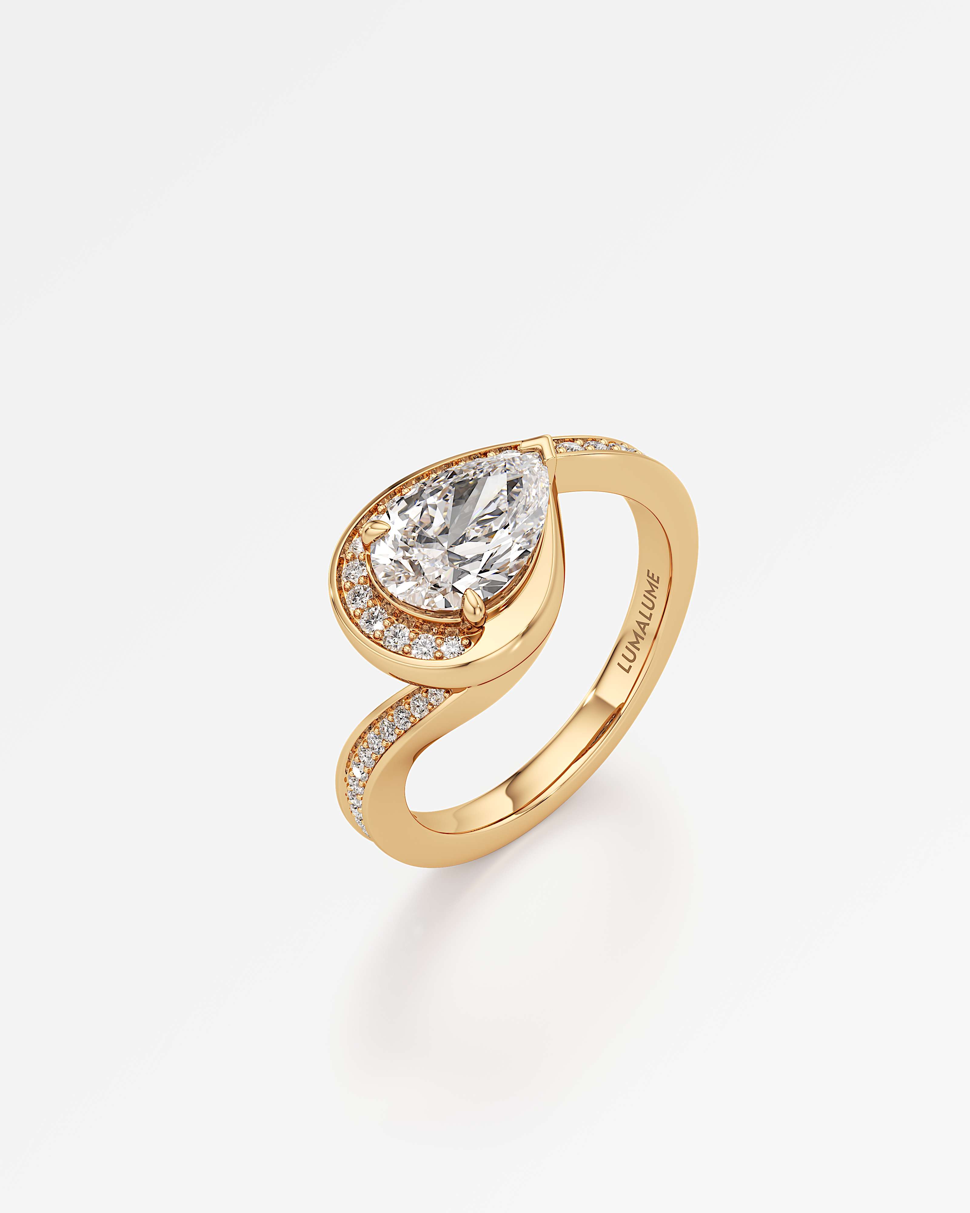 You Alizéa Diamond Engagement Ring, In 14K Yellow Gold (1.82 ctw)
