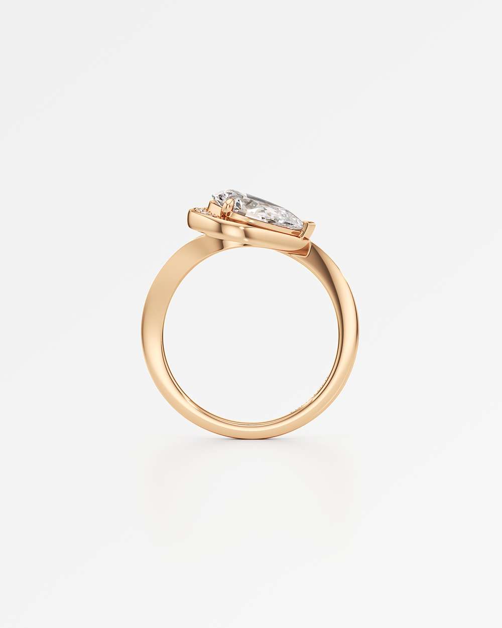 Alizéa Diamond Engagement Ring