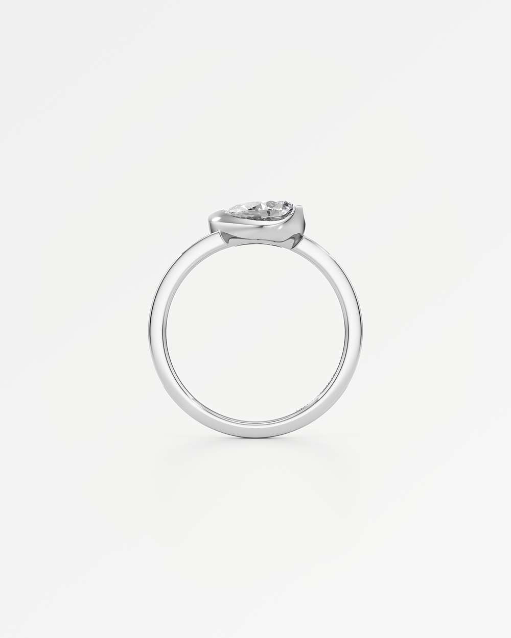 Apice Pavé Diamond Ring