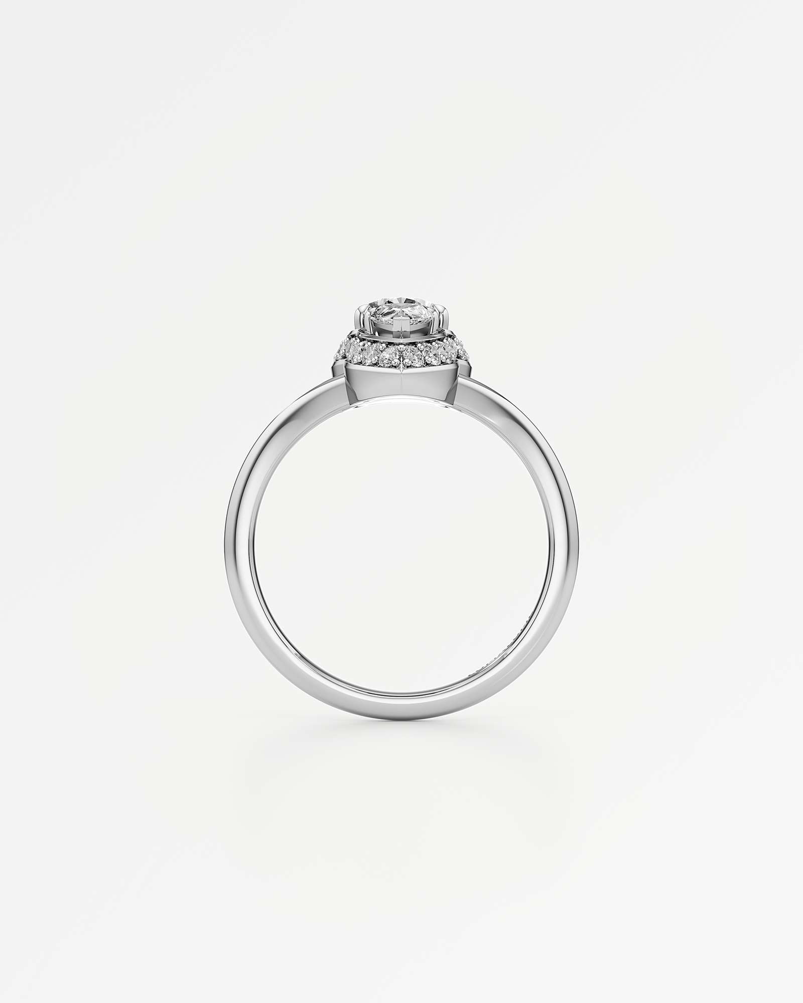 HELD Vianna Diamond Engagement Ring, In 14K White Gold (1.43 ctw)