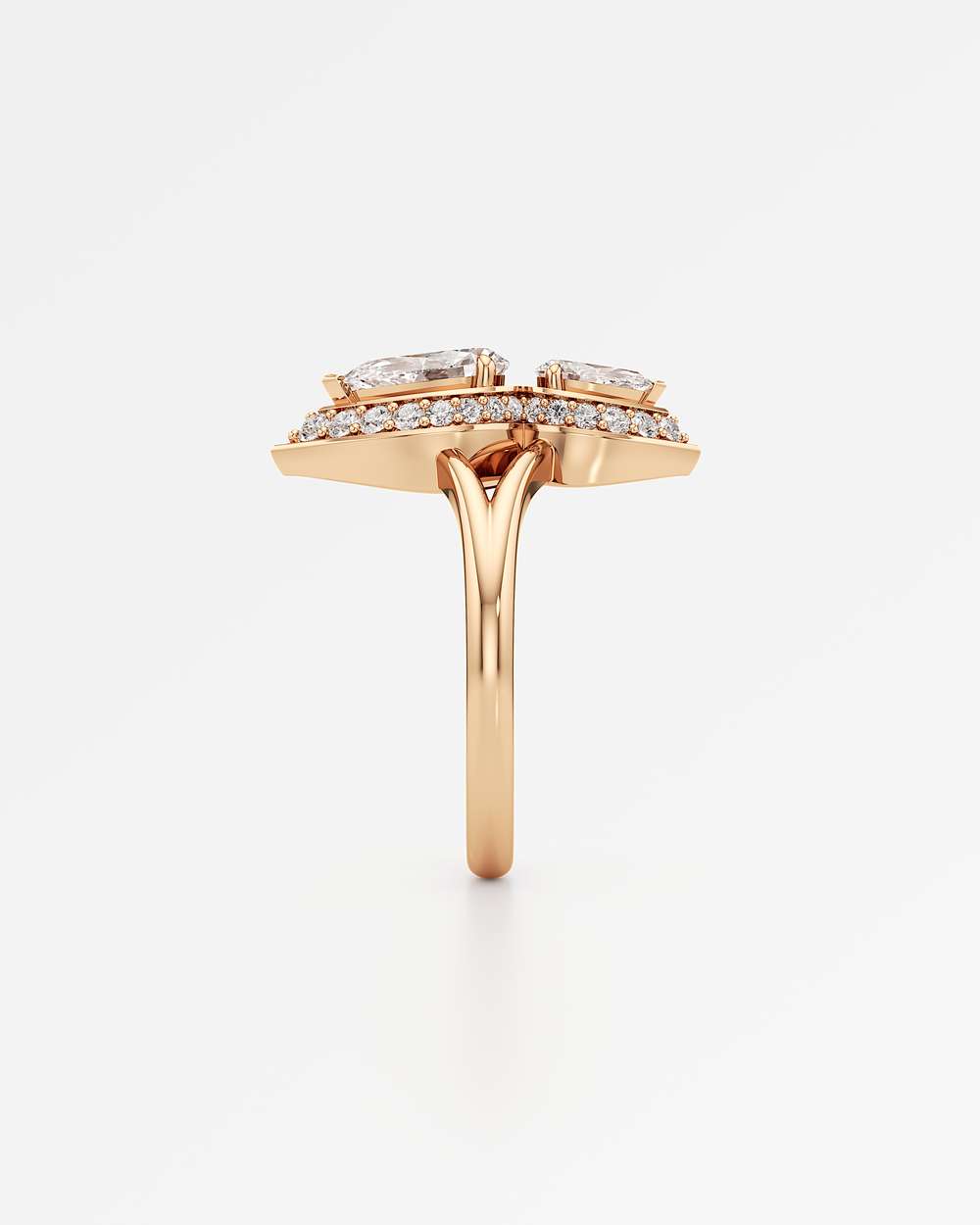 Vianna Diamond Engagement Ring