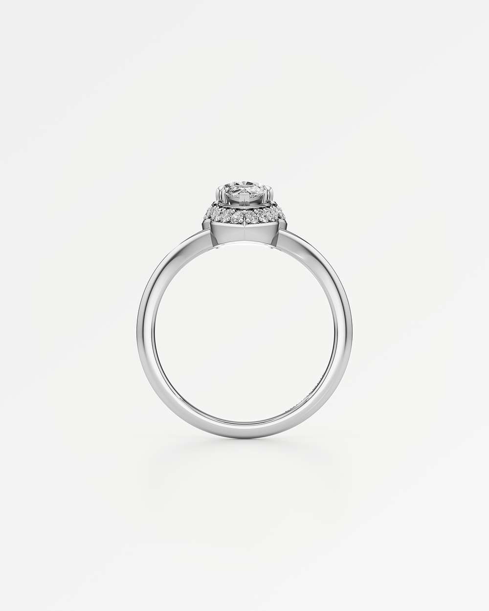 Vianna Diamond Engagement Ring