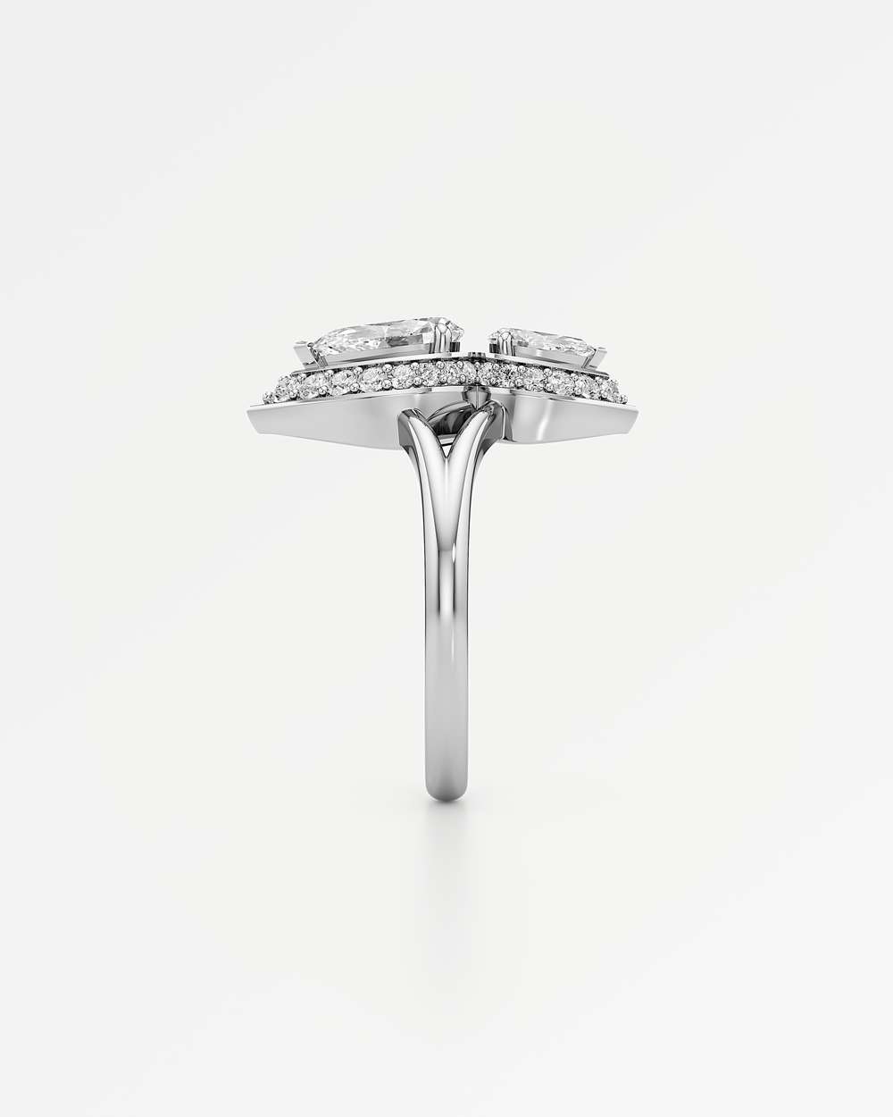 Vianna Diamond Engagement Ring