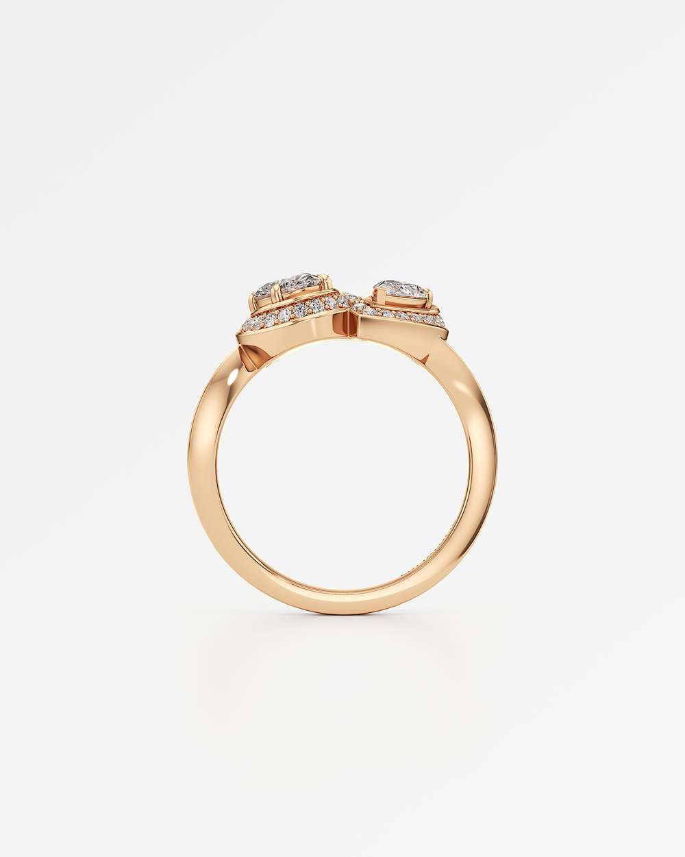 Elunelle Diamond Engagement Ring