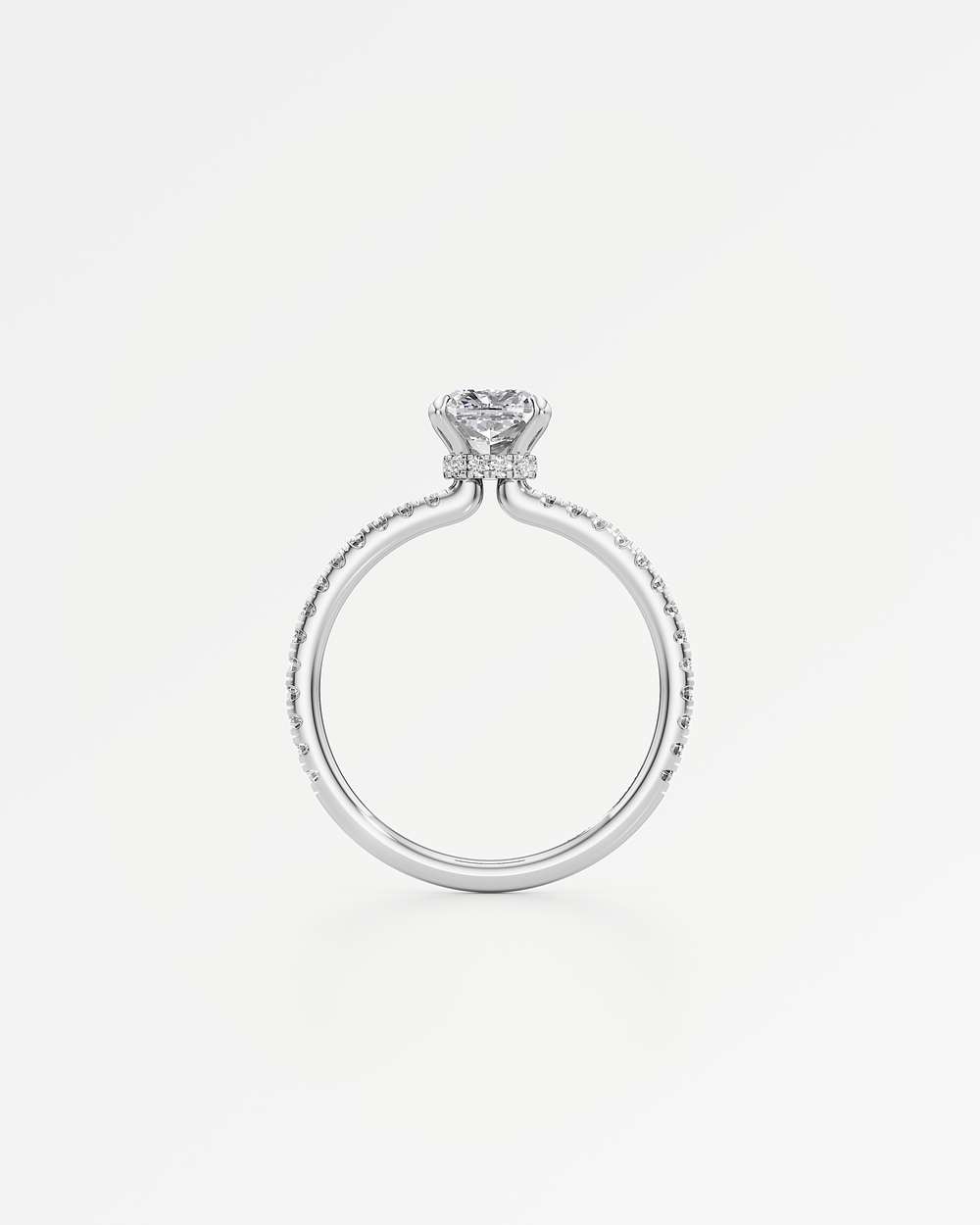 Evelyn Diamond Engagement Ring