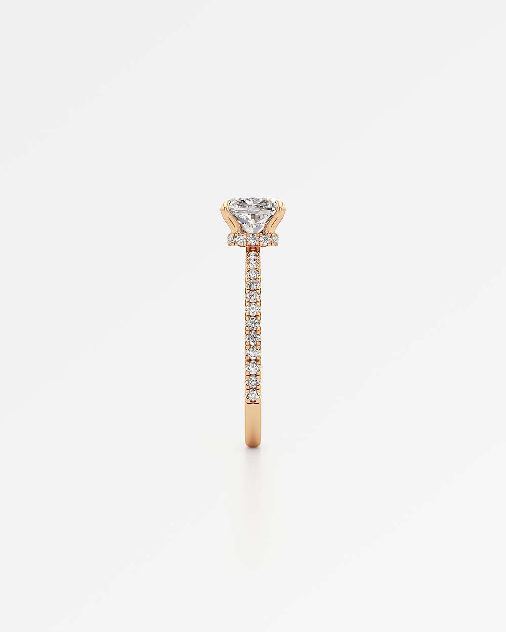 Evelyn Diamond Engagement Ring