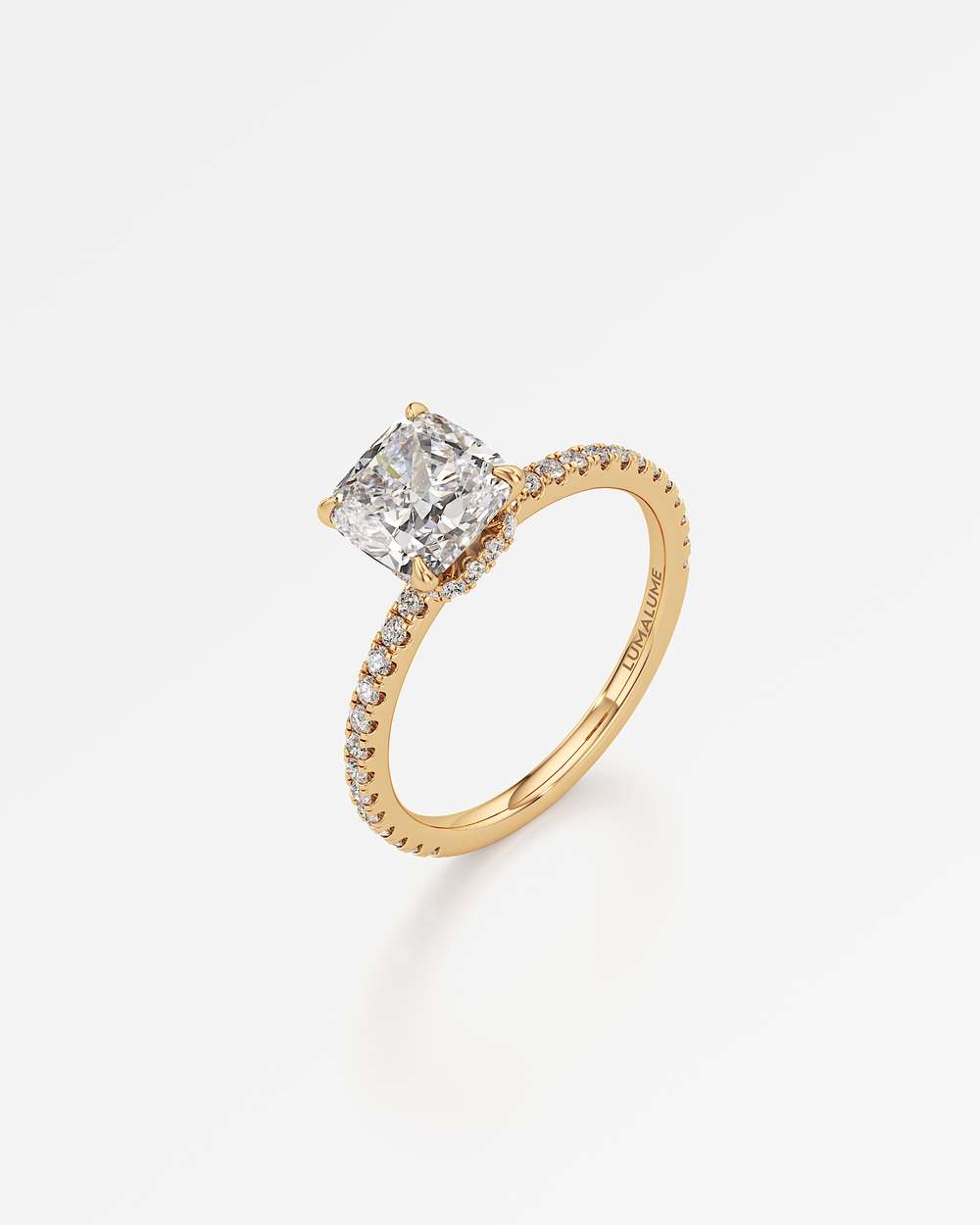 Evelyn Diamond Engagement Ring