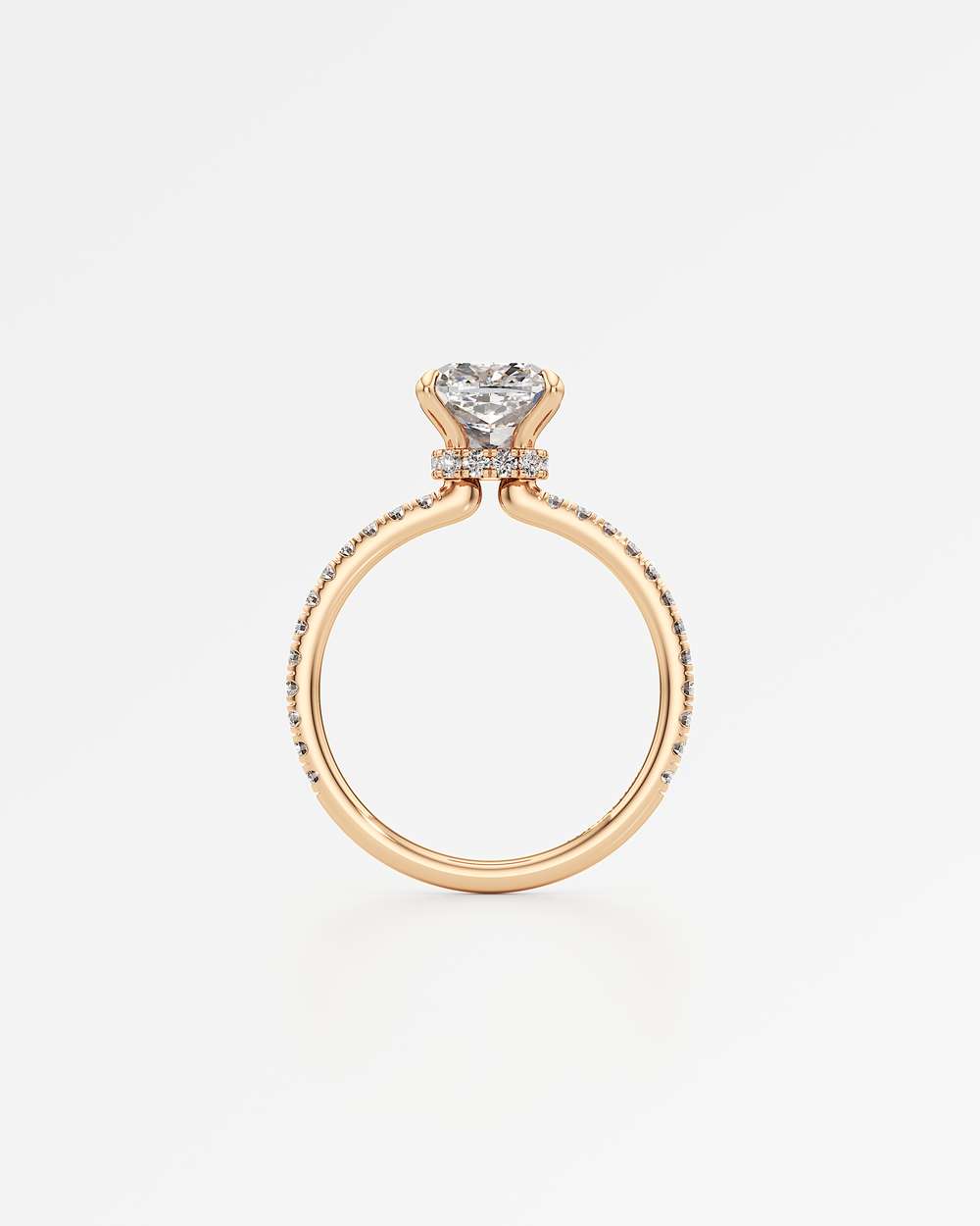 Evelyn Diamond Engagement Ring