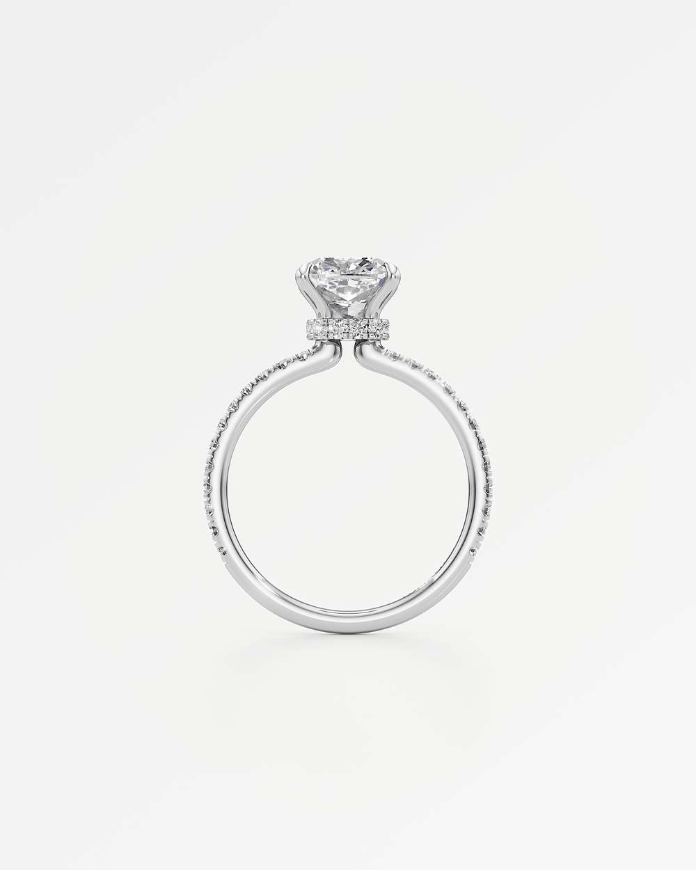 Evelyn Diamond Engagement Ring