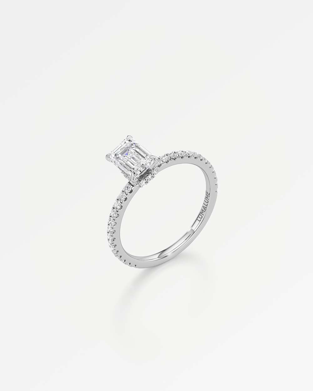 Evelyn Diamond Engagement Ring