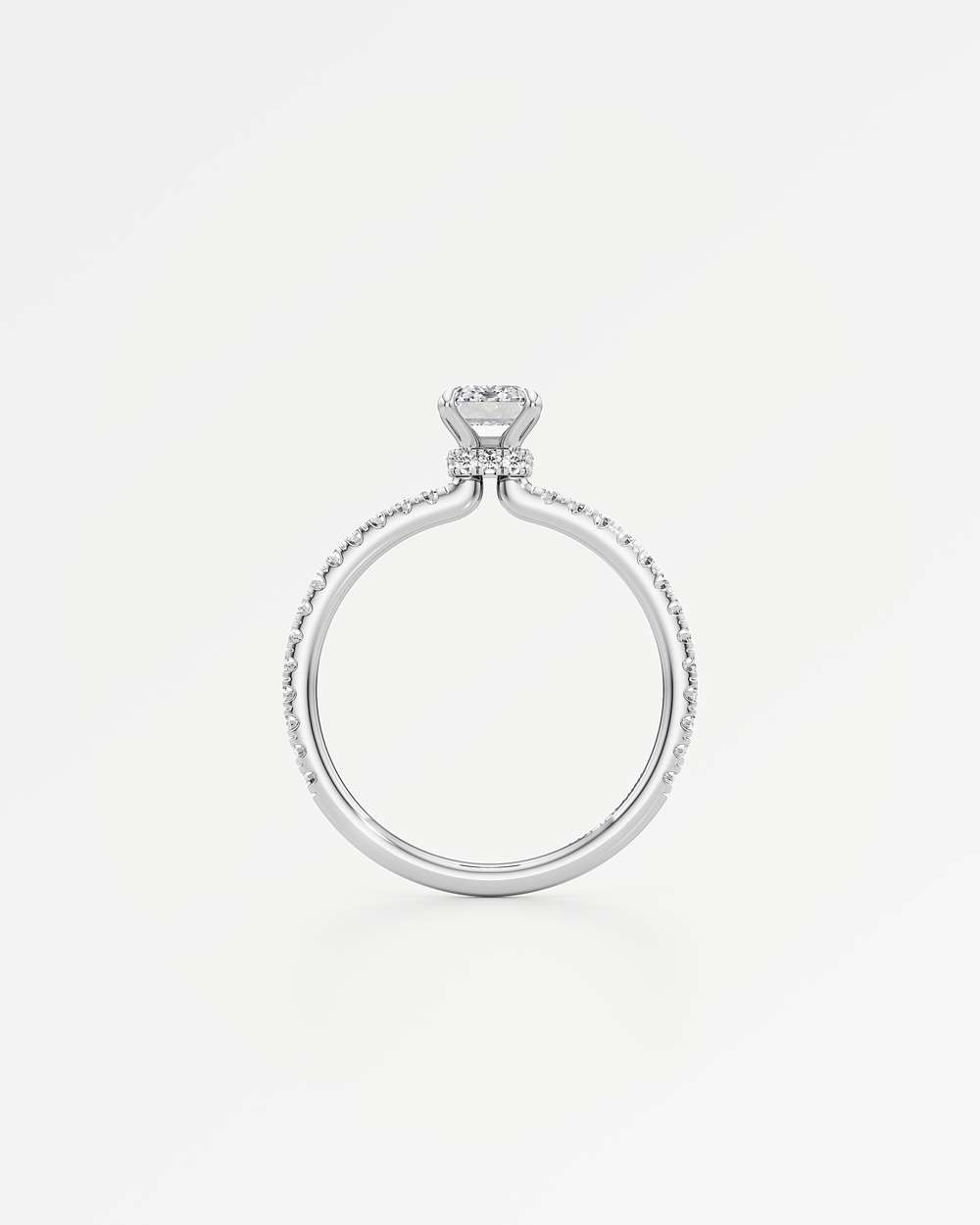 Evelyn Diamond Engagement Ring