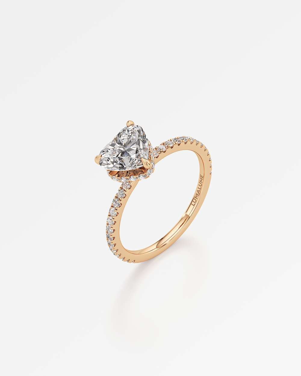Evelyn Diamond Engagement Ring