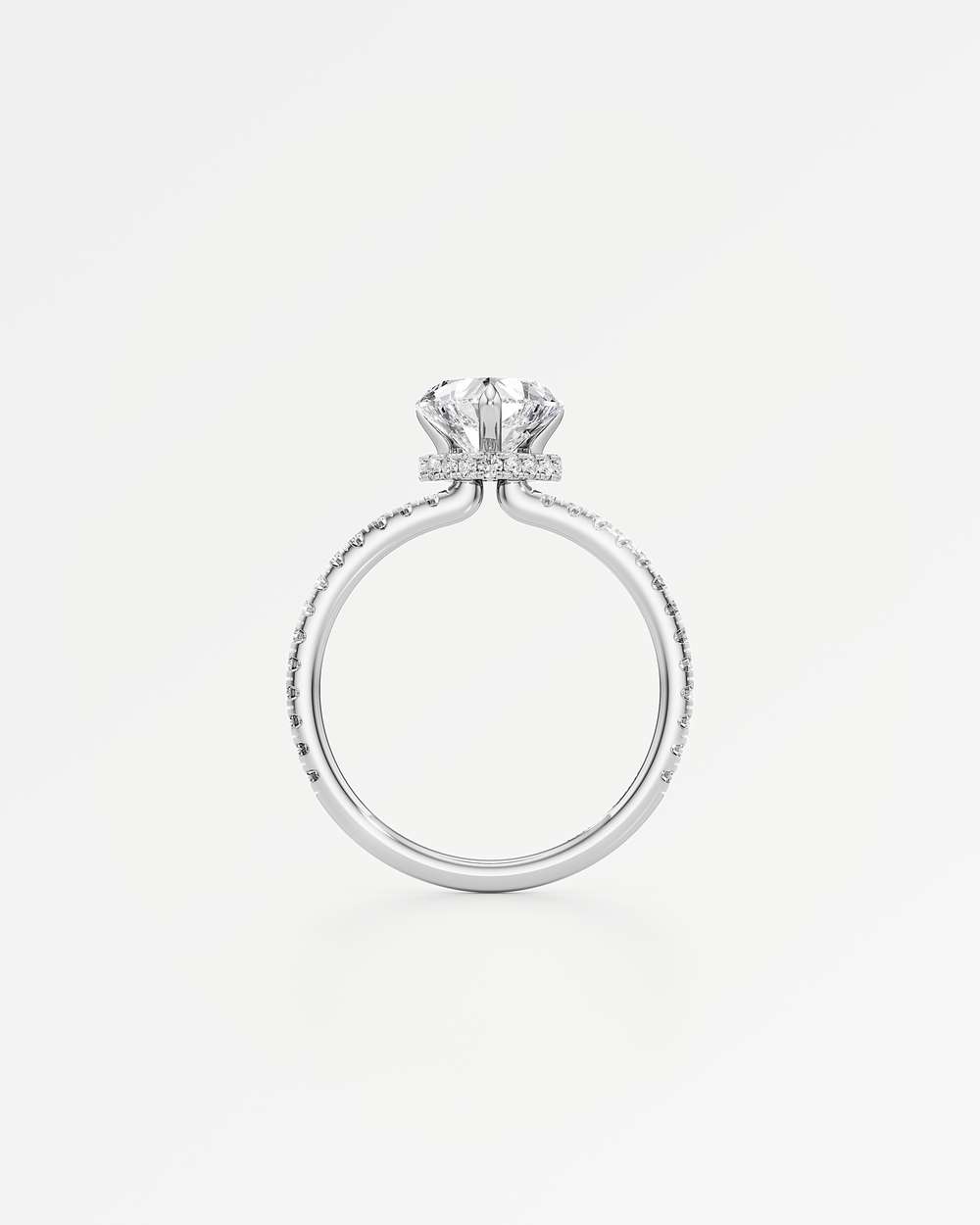 Evelyn Diamond Engagement Ring