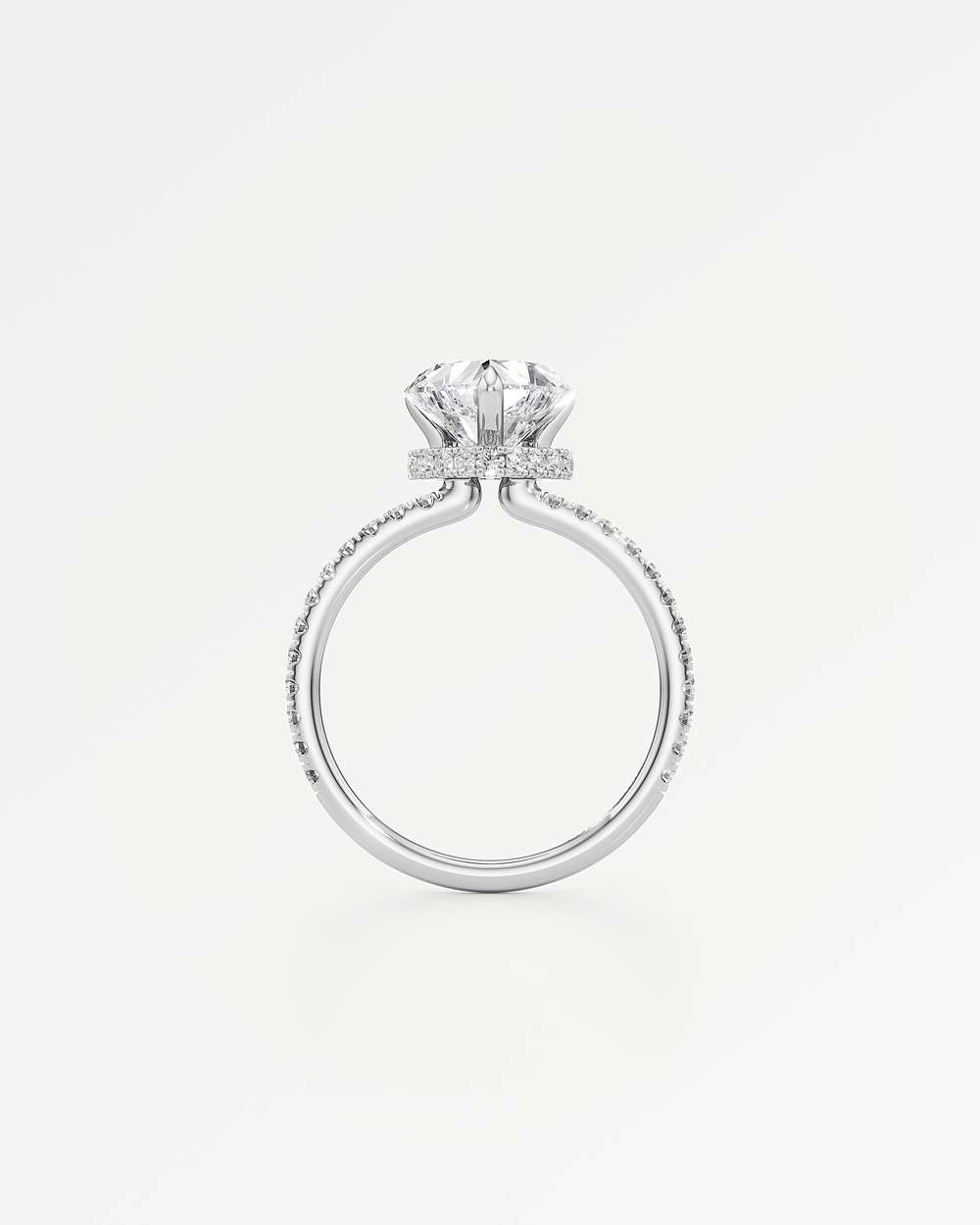 Evelyn Diamond Engagement Ring