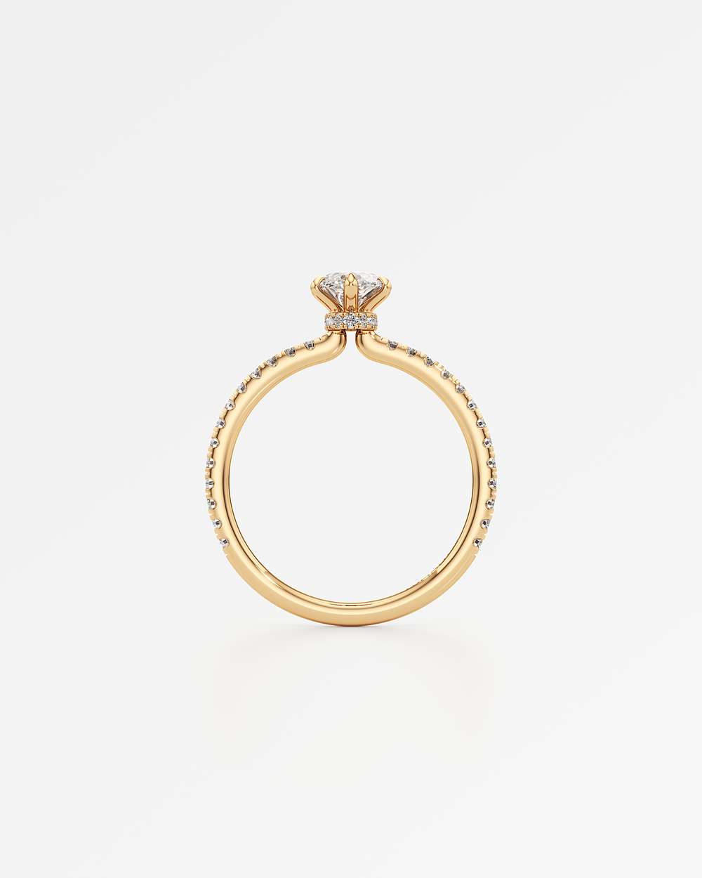 Evelyn Diamond Engagement Ring
