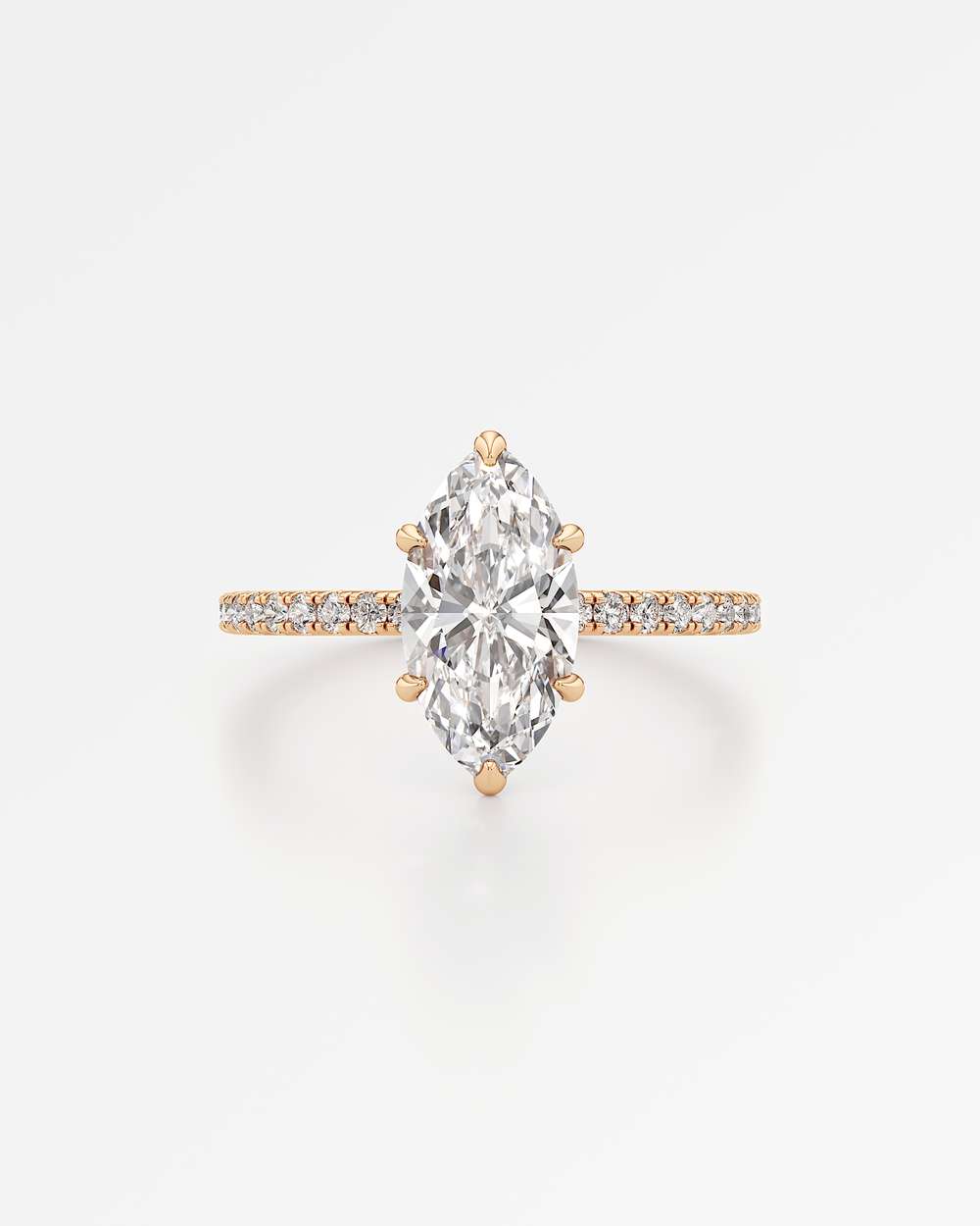 Evelyn Diamond Engagement Ring